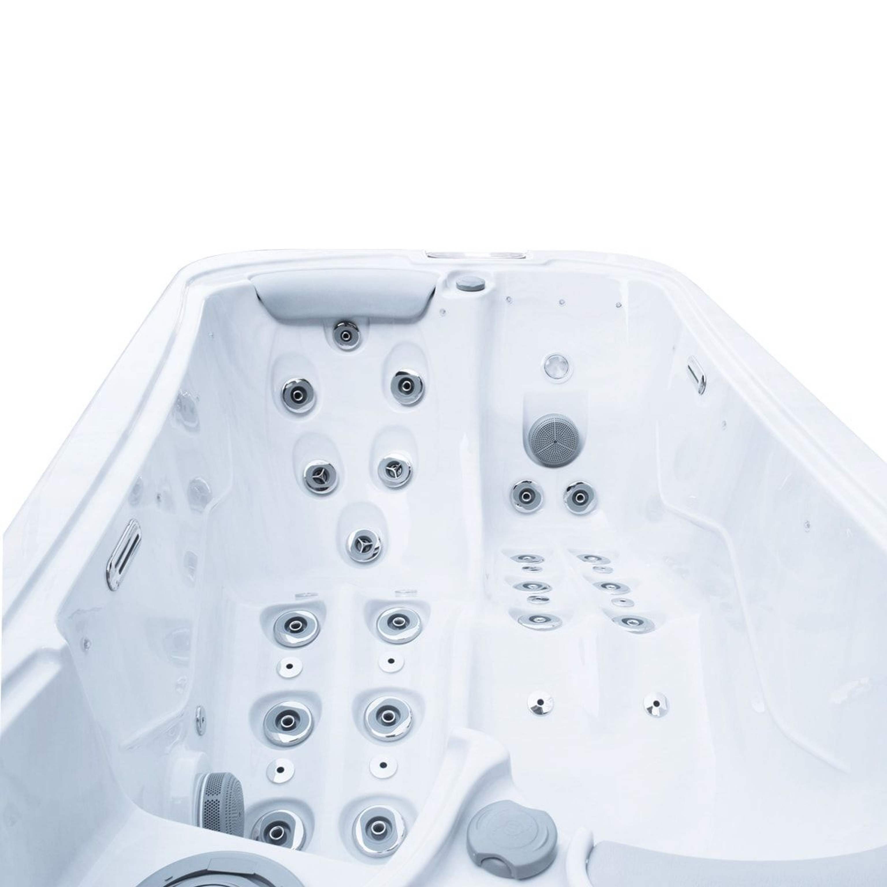 Гидромассажный бассейн IQUE Capri 2100-CDL-BP (WiFi) (212х112х74 см), Артикул: 6861, Бассейны и СПА