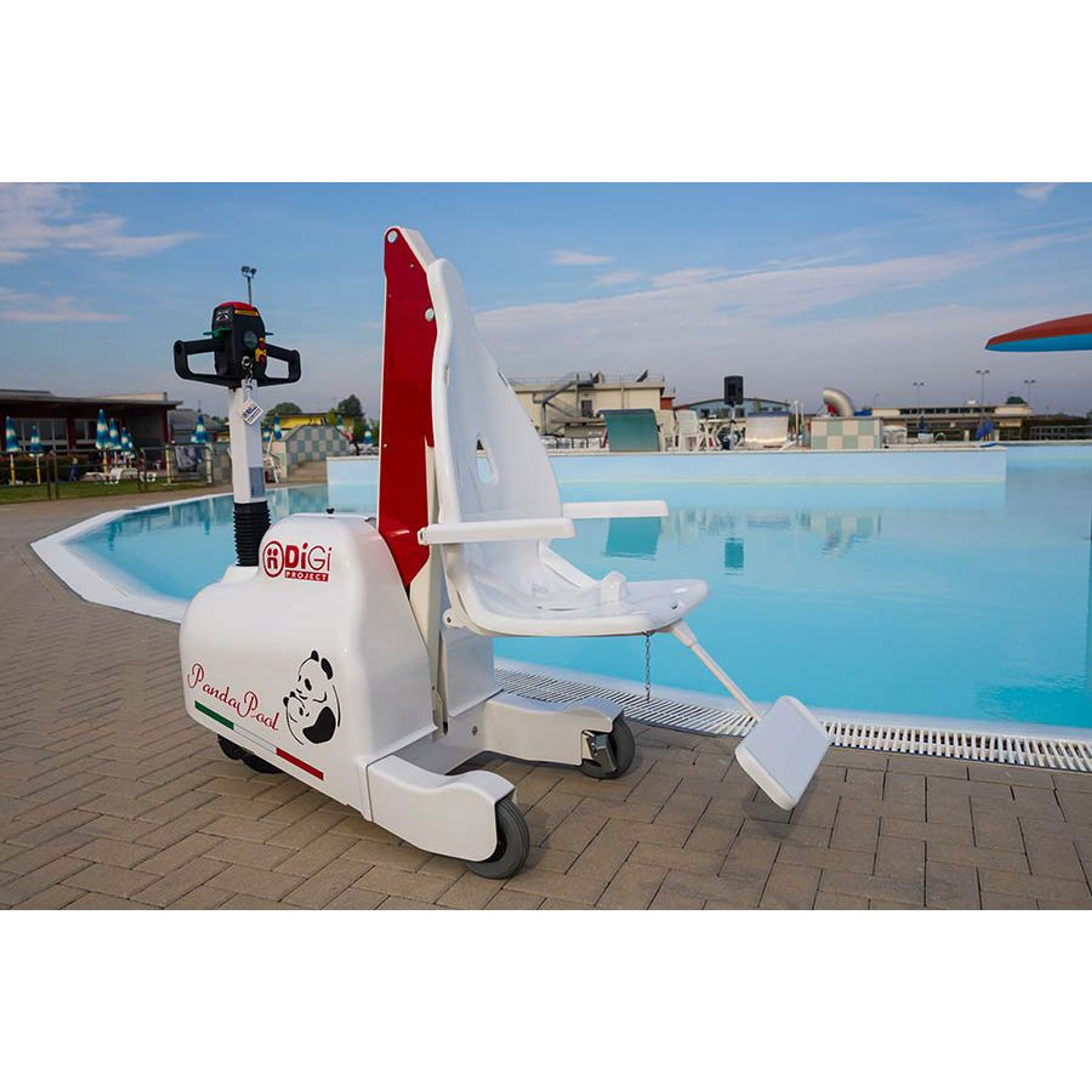 Лифт-подъемник для людей с инвалидностью Panda Pool, Артикул: 19948, Подъемники для людей с инвалидностью