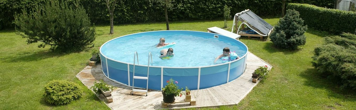Как подготовить площадку под бассейн? - блог Aquapolis