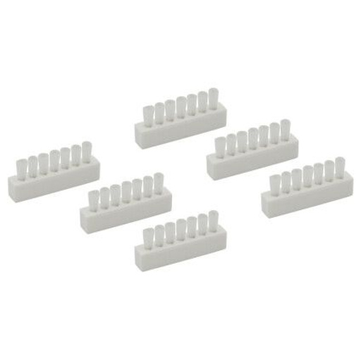 Запасные щетки для Pool Blaster Max/Max CG 6шт белые, Артикул: 21010, Для водных пылесосов
