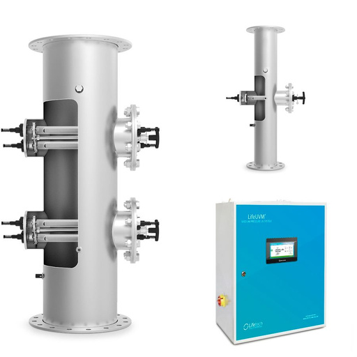 Ультрафиолетовая установка LIfetech TOP 46м3, DN150, 1kw, 18000h, Ручная очистка, Артикул: 33667, Оборудование для бассейнов