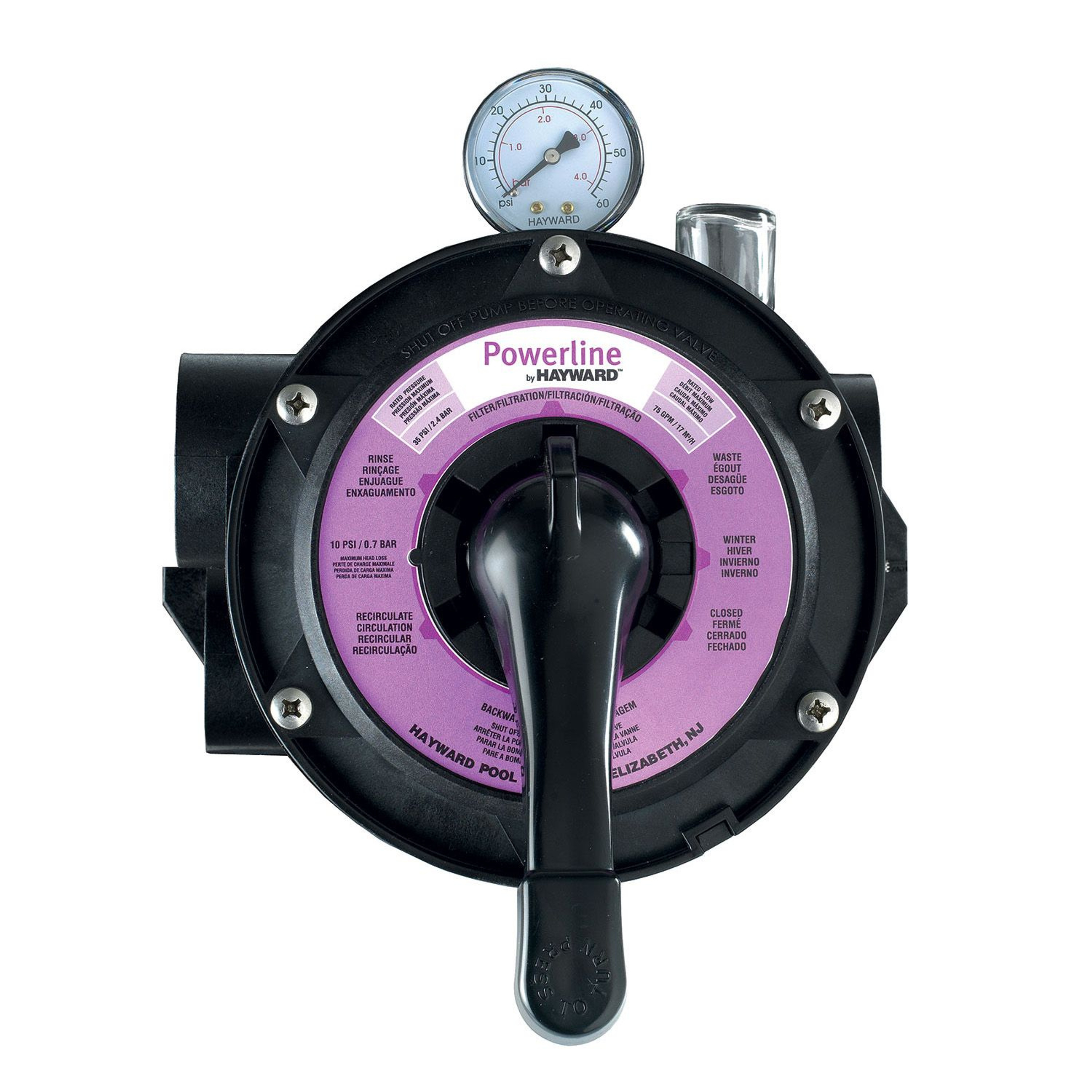 Фильтр песочный Hayward PowerLine 81101 (6 м³/ч, 2,5 бар)