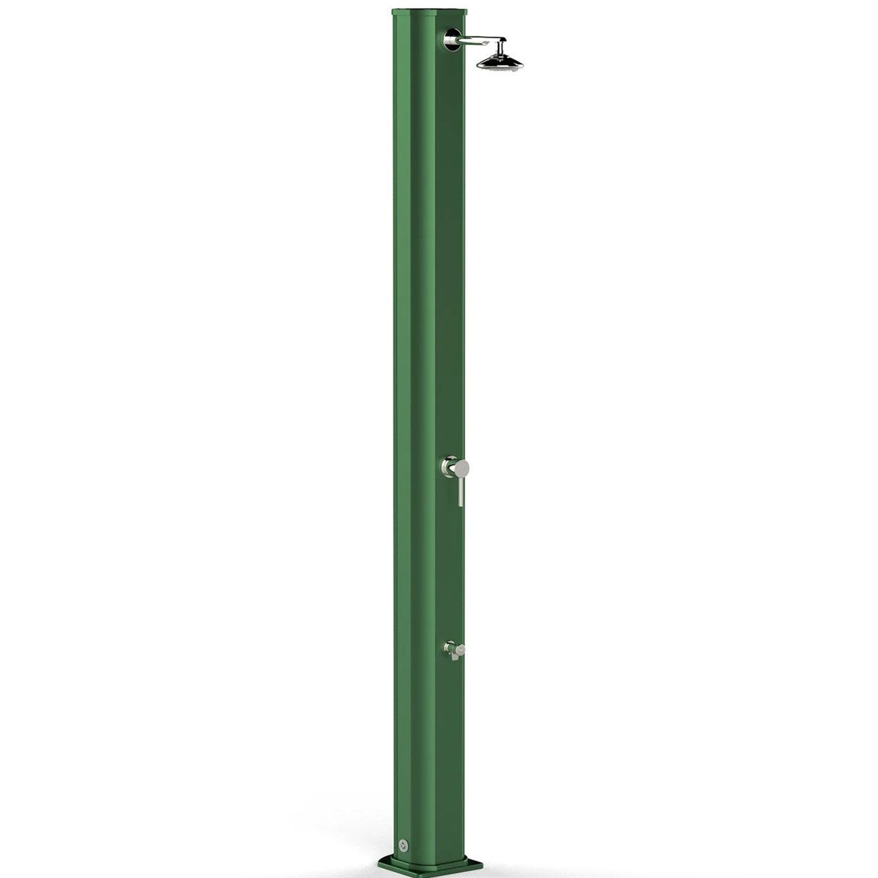 Душ солнечный AquaViva Big Jolly 35л  алюминиевый с мойкой для ног, Артикул: 33026-33027-33028-33029, Бассейны и СПА