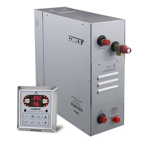 Парогенератор Coasts KSB-150 15 кВт 380В с выносным пультом KS-300A, Артикул: 17364, Парогенераторы