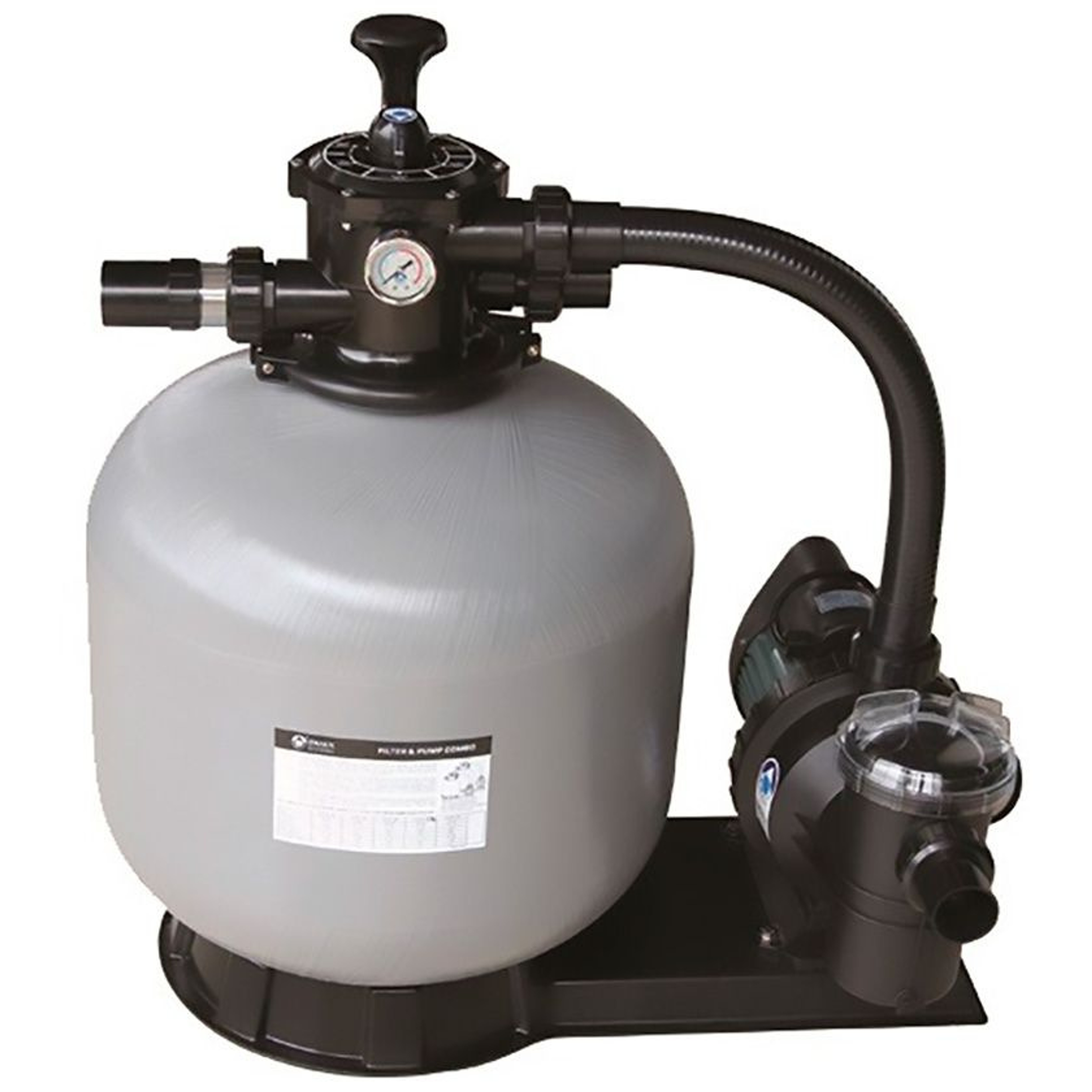 Фильтрационная установка Aquaviva FSF650 (15 м³/ч, 2,5 бар)