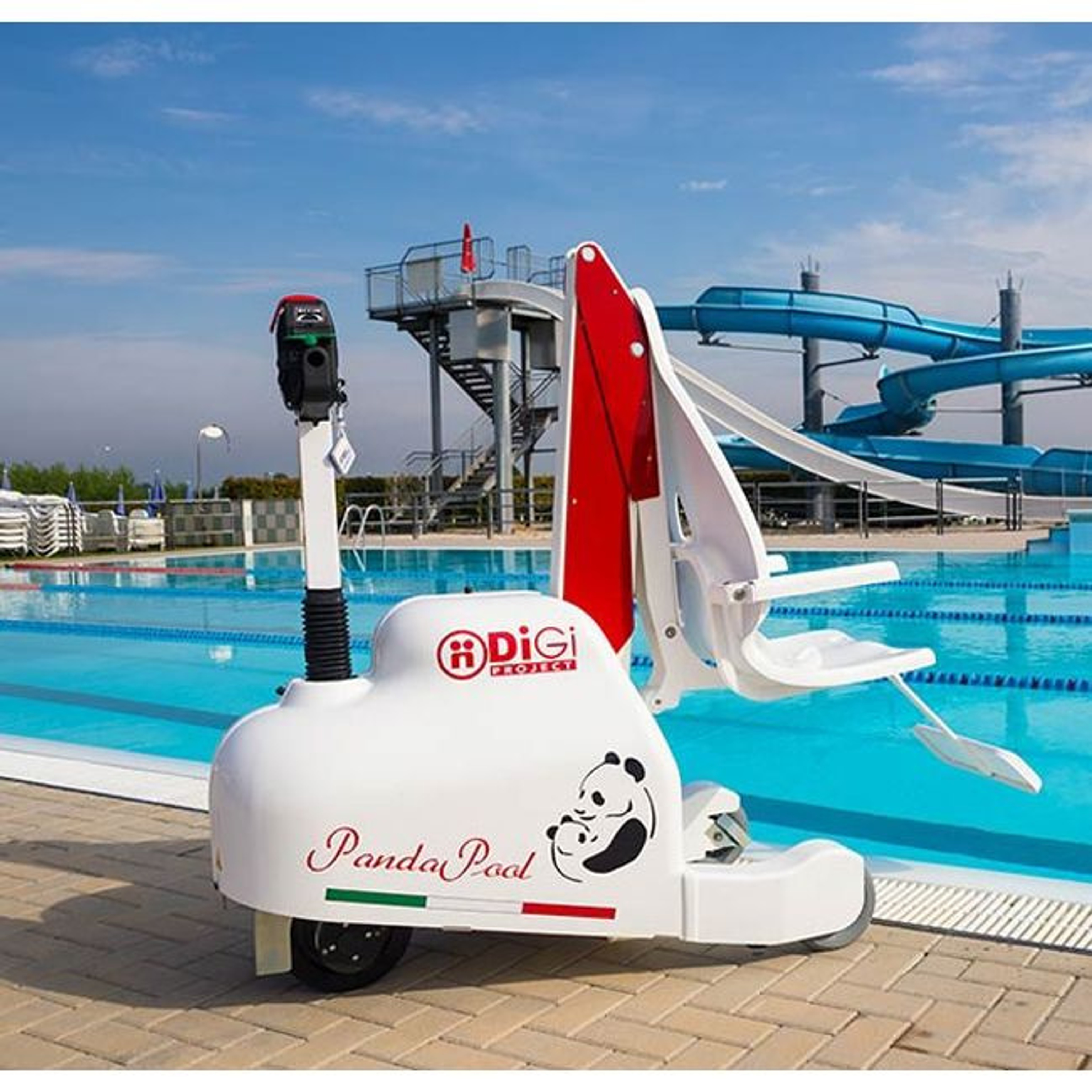 Лифт-подъемник для людей с инвалидностью Panda Pool, Артикул: 19948, Подъемники для людей с инвалидностью