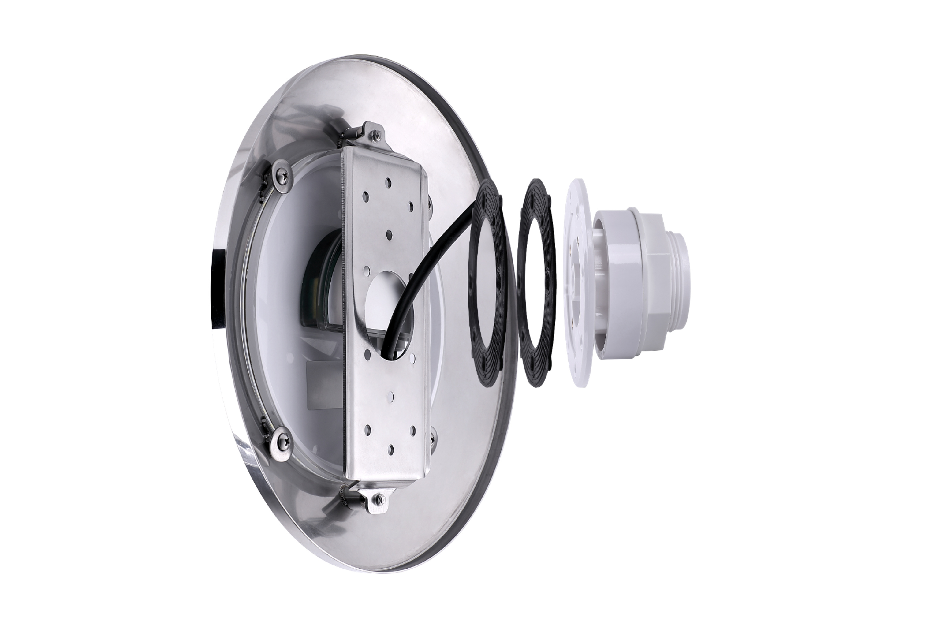 Прожектор светодиодный Aquaviva HJ-WM-SS270FGV, 441led 35W NW (AISI-316), Артикул: 33057