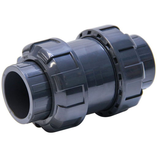 Обратный клапан пружинный d20 уплотнение EPDM, Артикул: 33299, Трубопроводные системы ПВХ