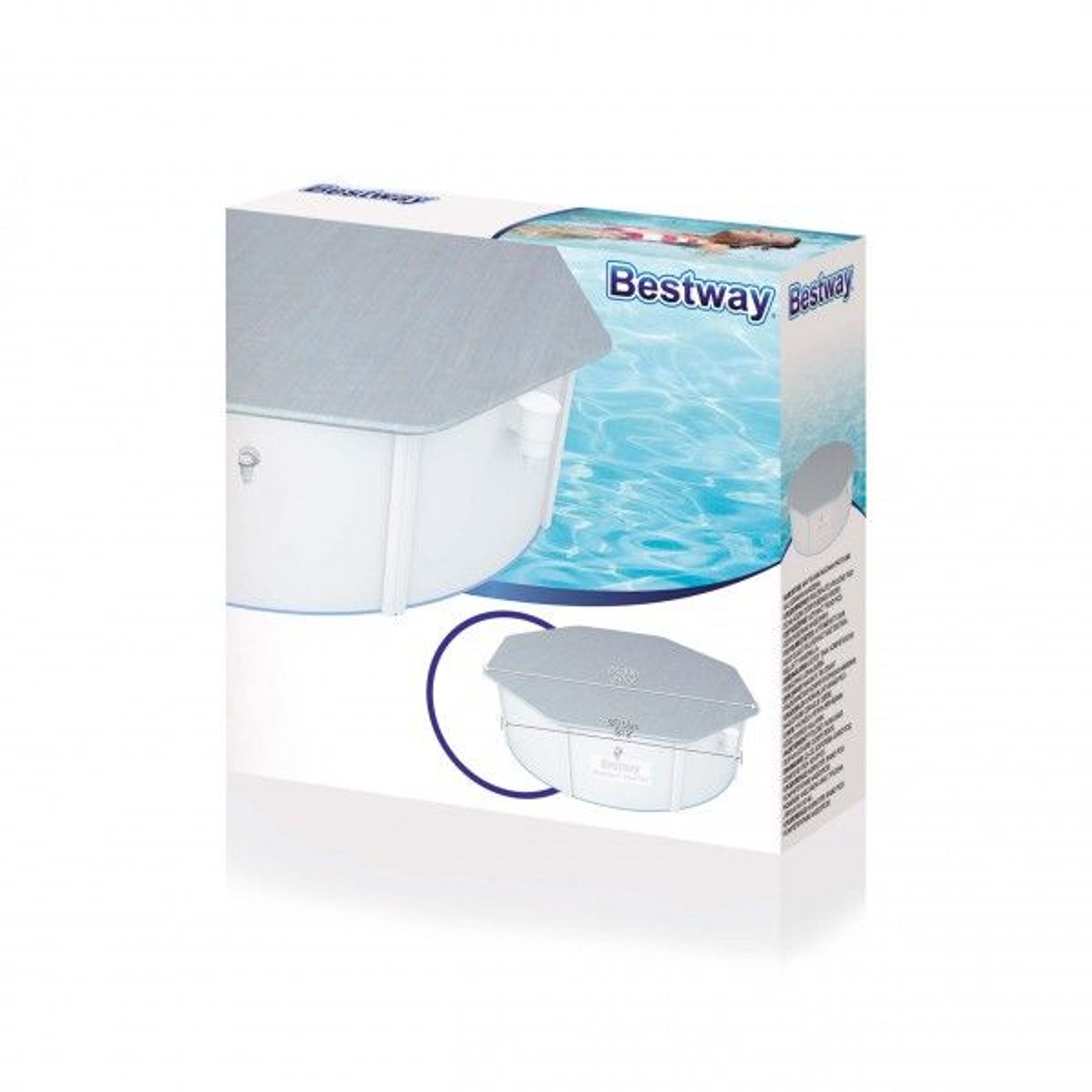 Покрытие Bestway 58292 для бассейнов Hydrium 3.05 м (d 355 см), Артикул: 12319, Накрытия на бассейн
