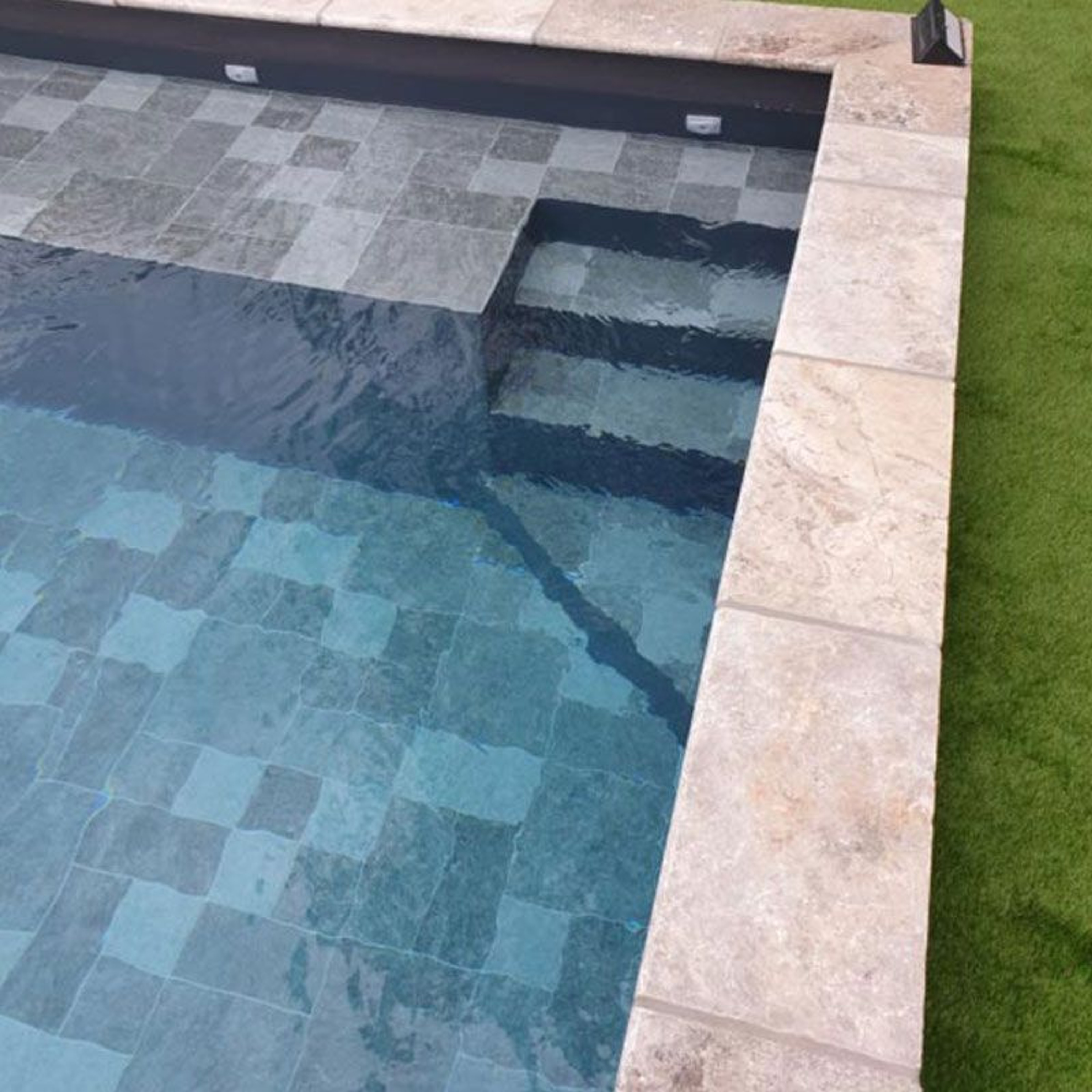 Лайнер Cefil Touch VULCANO (плитка) 1.65x25m (41,25м.кв), Артикул: 32502, Отделочные материалы