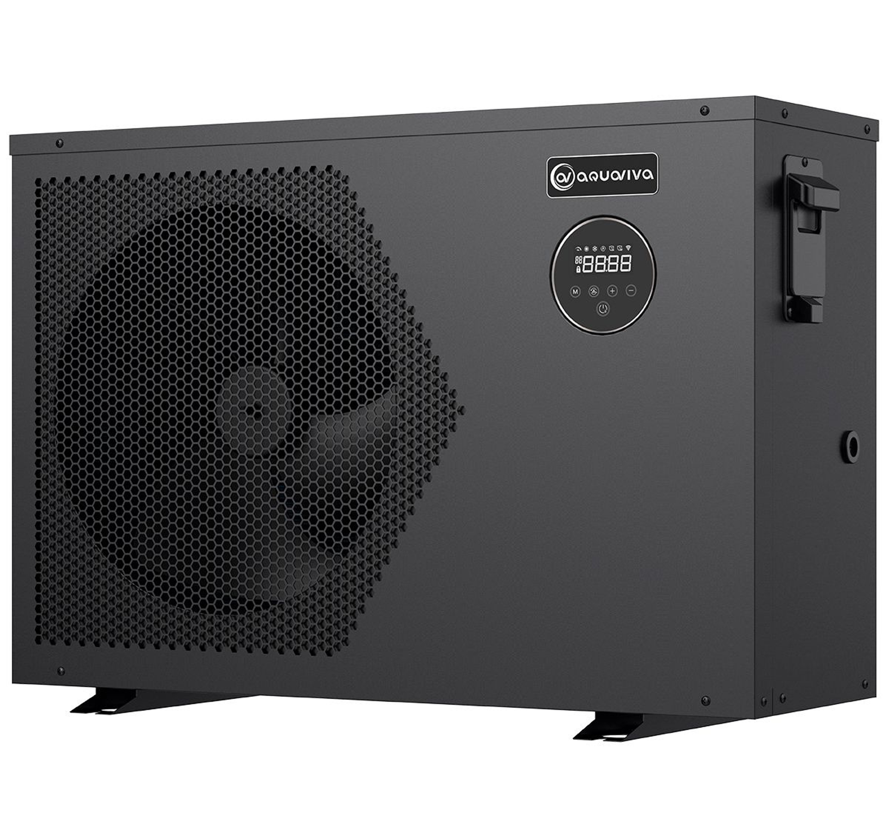 Тепловой насос Aquaviva Model  9 инвертор (тепло /холод, 9,5 кВт, -10С, WiFi)