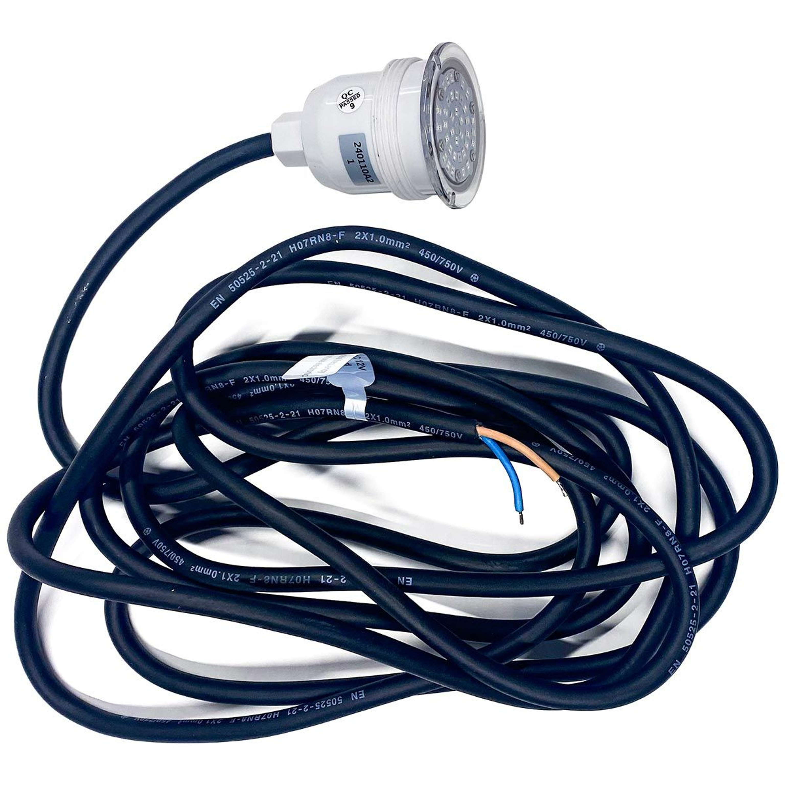 Прожектор светодиодный Aquaviva HT313 36led 4W RGB резьба 1.5", Артикул: 34874