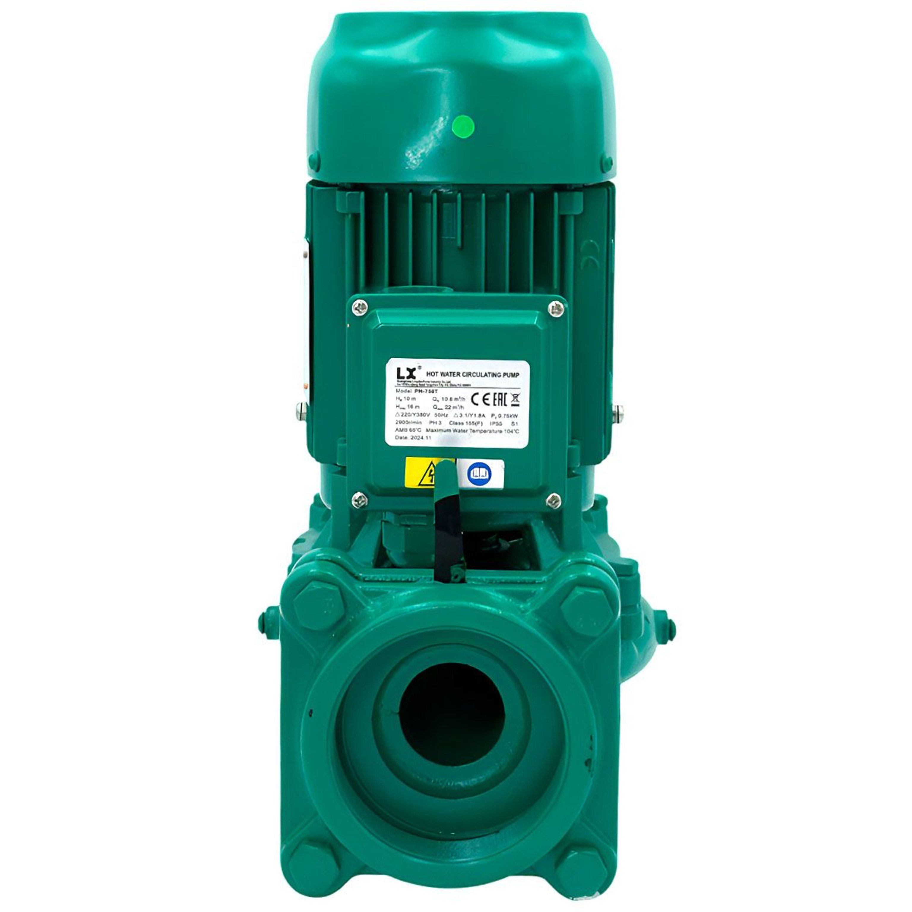 Циркуляционный насос AquaViva LX PH-2201T(380V, 18,5m3/h*20m, 2,2kW), Артикул: 35202, Насосное оборудование