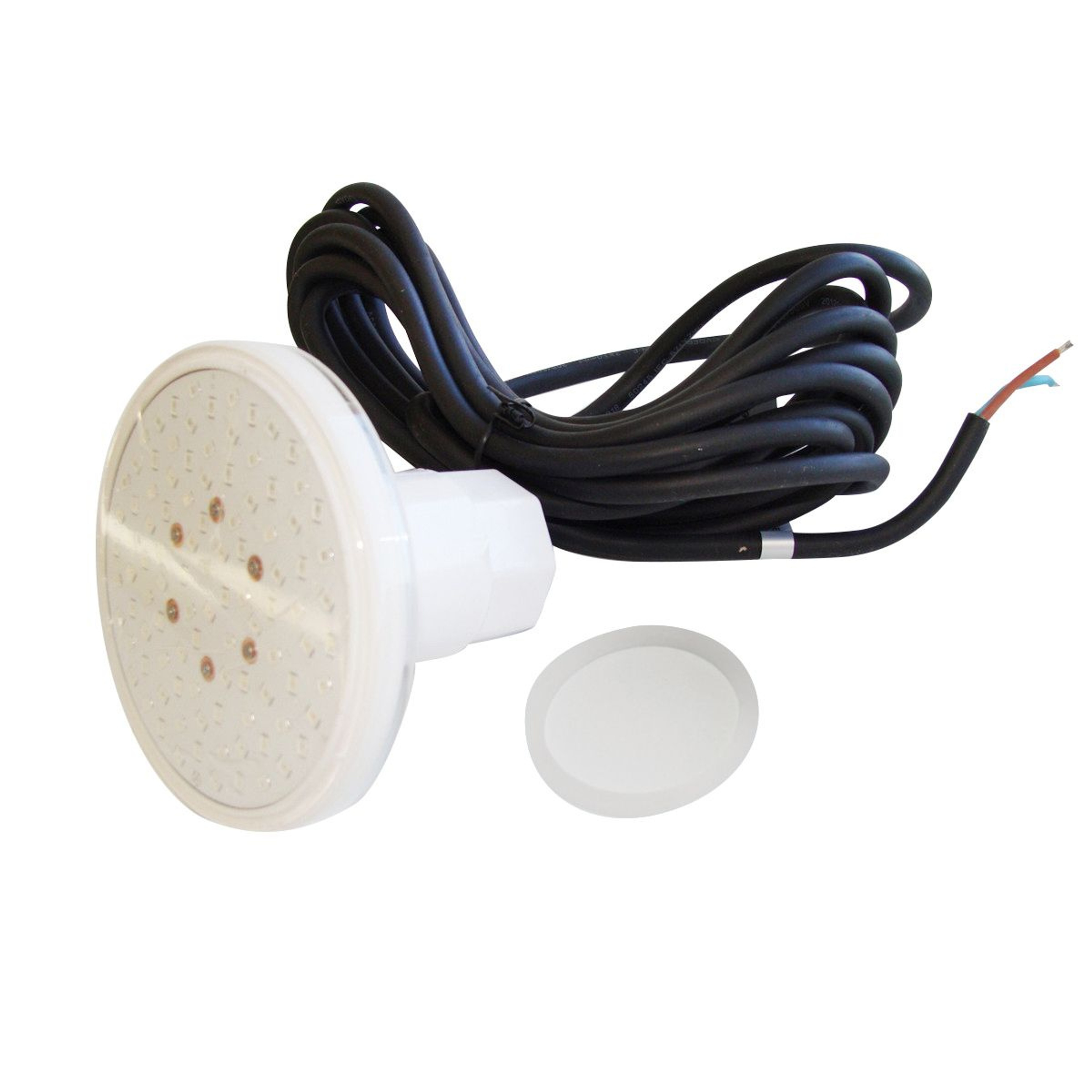 Прожектор компактный светодиодный Aquaviva LED028 99LED (6 Вт) RGB + закладная, Артикул: 23826
