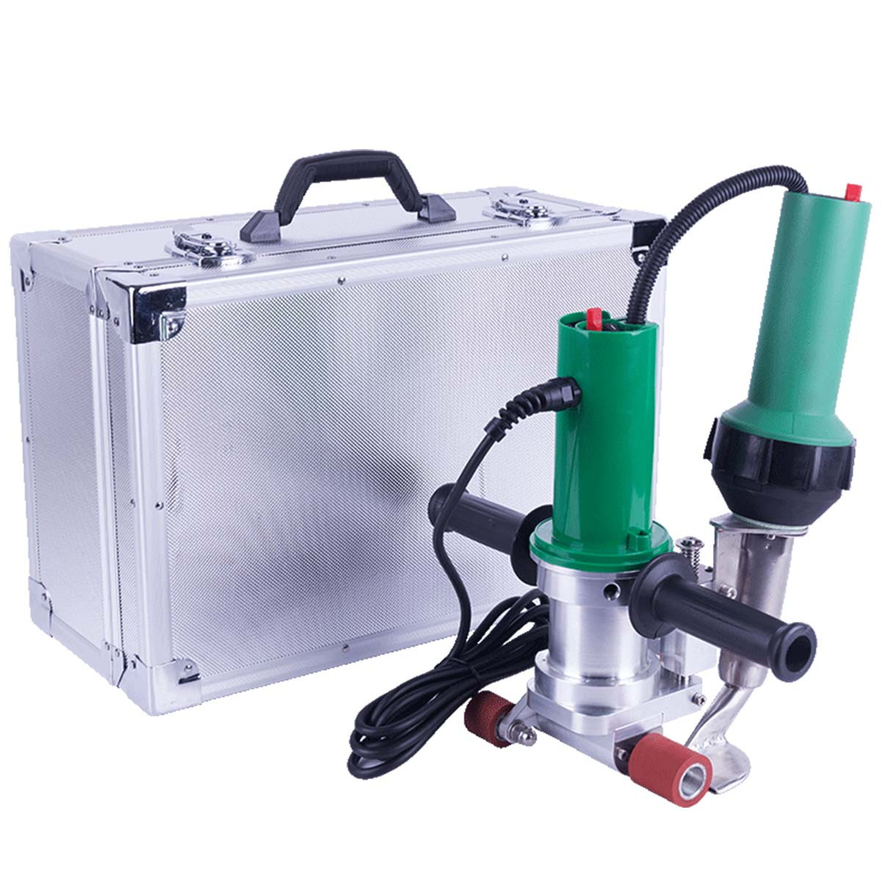 Полуавтоматический фен для сварки ПВХ LST-TAC 230V/1700W с кейсом, Артикул: 76783, Инструменты для сварки ПВХ