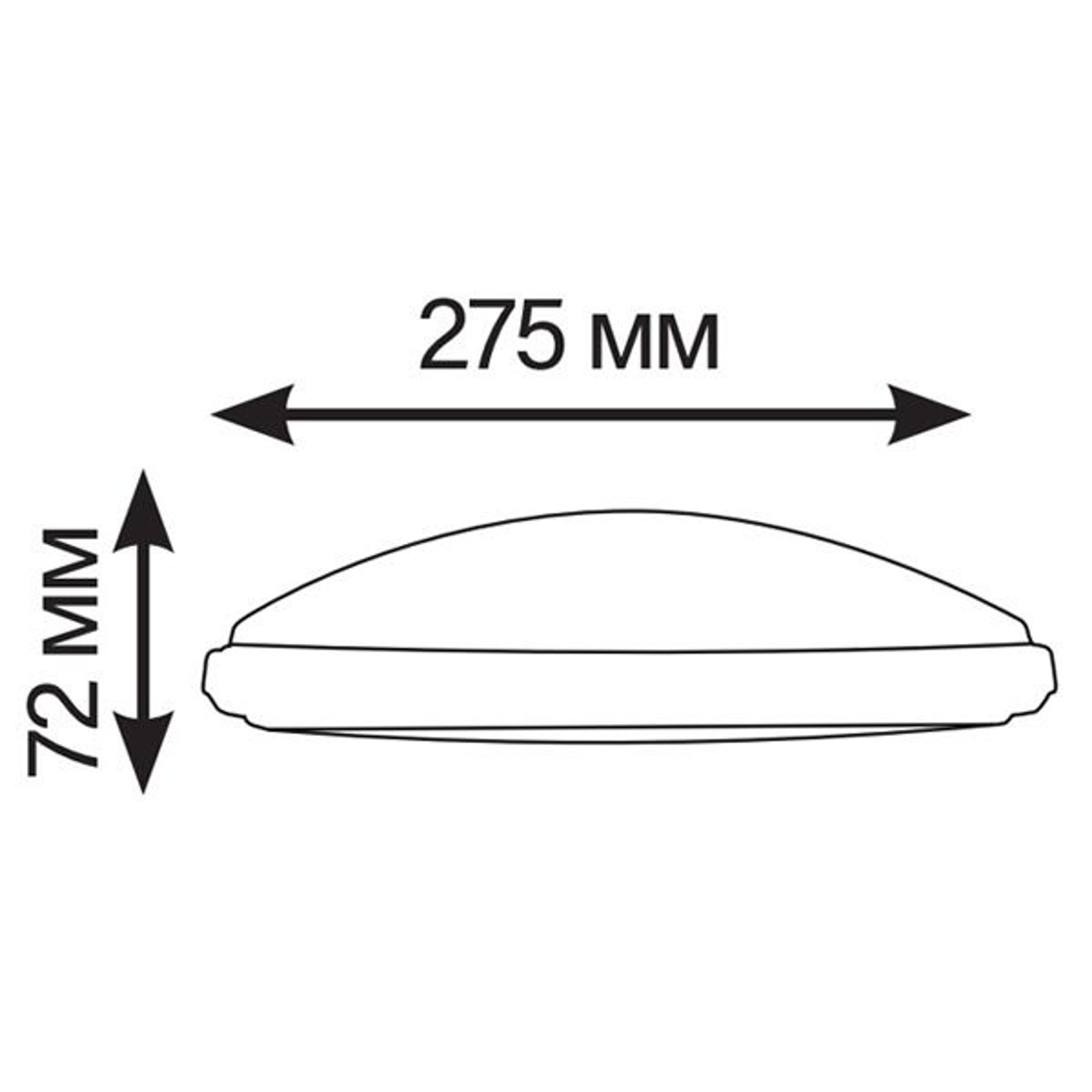 Прожектор светодиодный Aquaviva (LED1-350led) 25 Вт White, Артикул: 21078