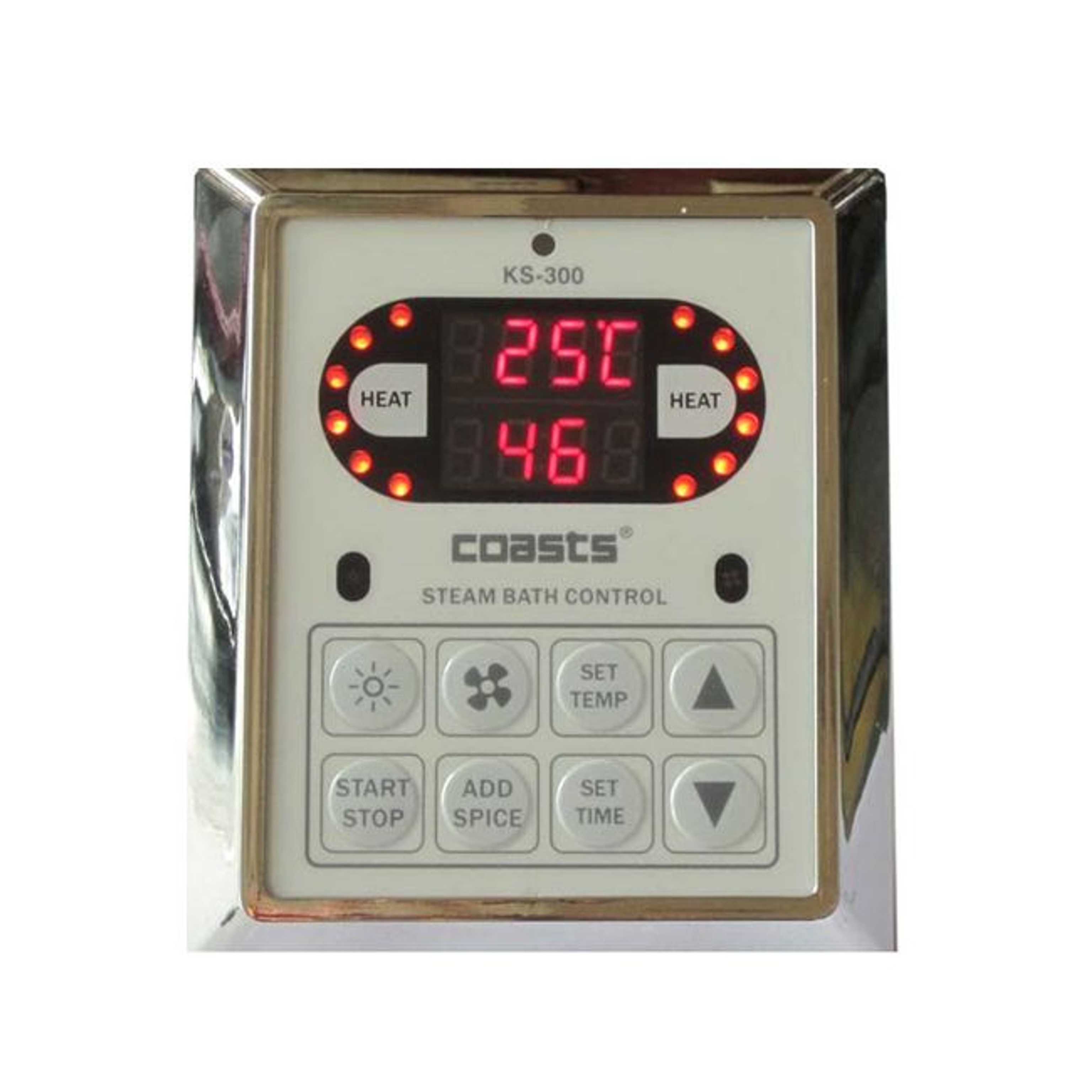 Парогенератор Coasts KSB-120 12 кВт 380В с выносным пультом KS-300, Артикул: 16177, Парогенераторы