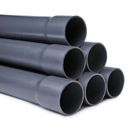 Труба Aquaviva ПВХ d50*2,4 PN 10 L-3 (штука), Артикул: 20527, Трубы ПВХ