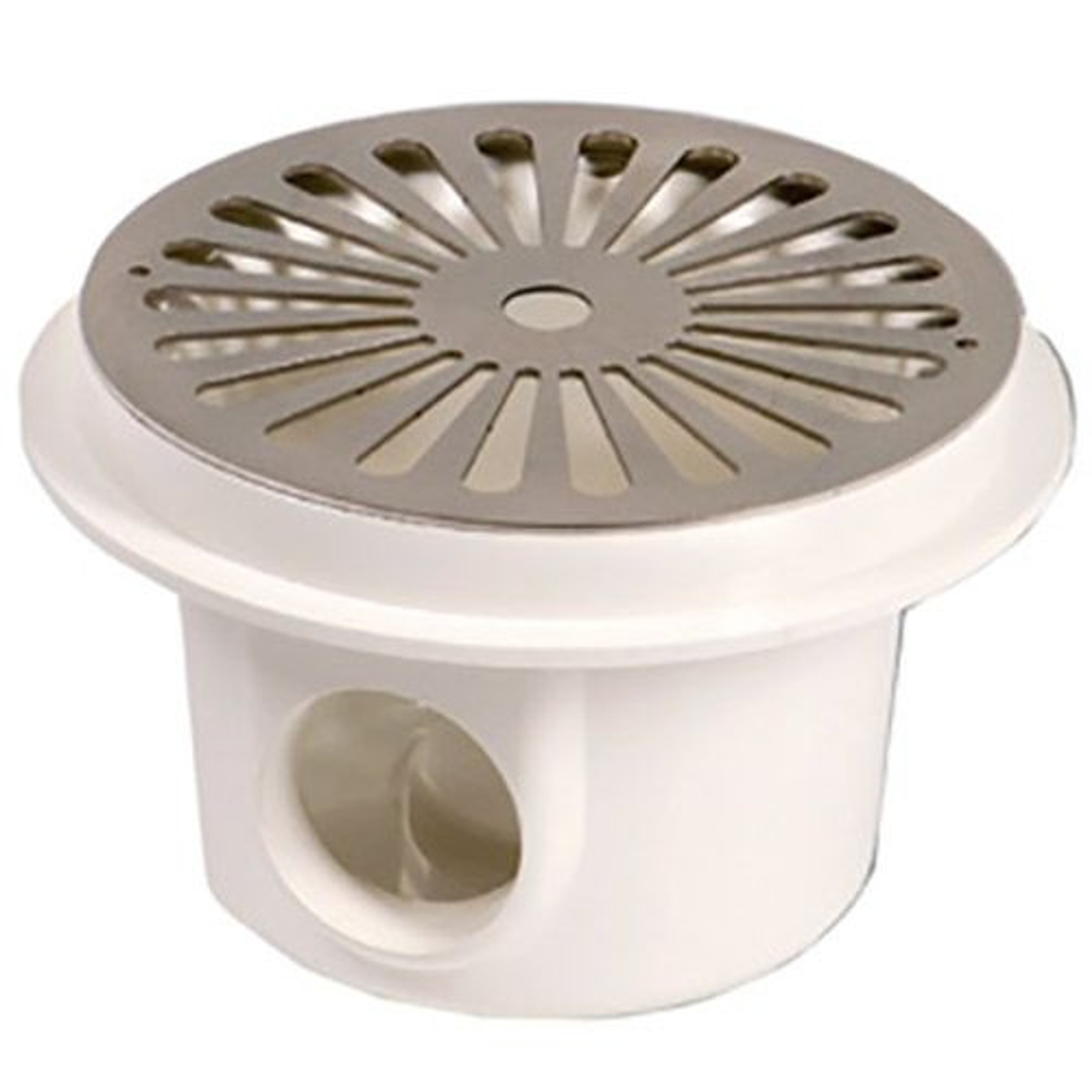 Слив донный Flexinox AISI 316, круглый, Артикул: 6552-27151, Закладные для бассейна