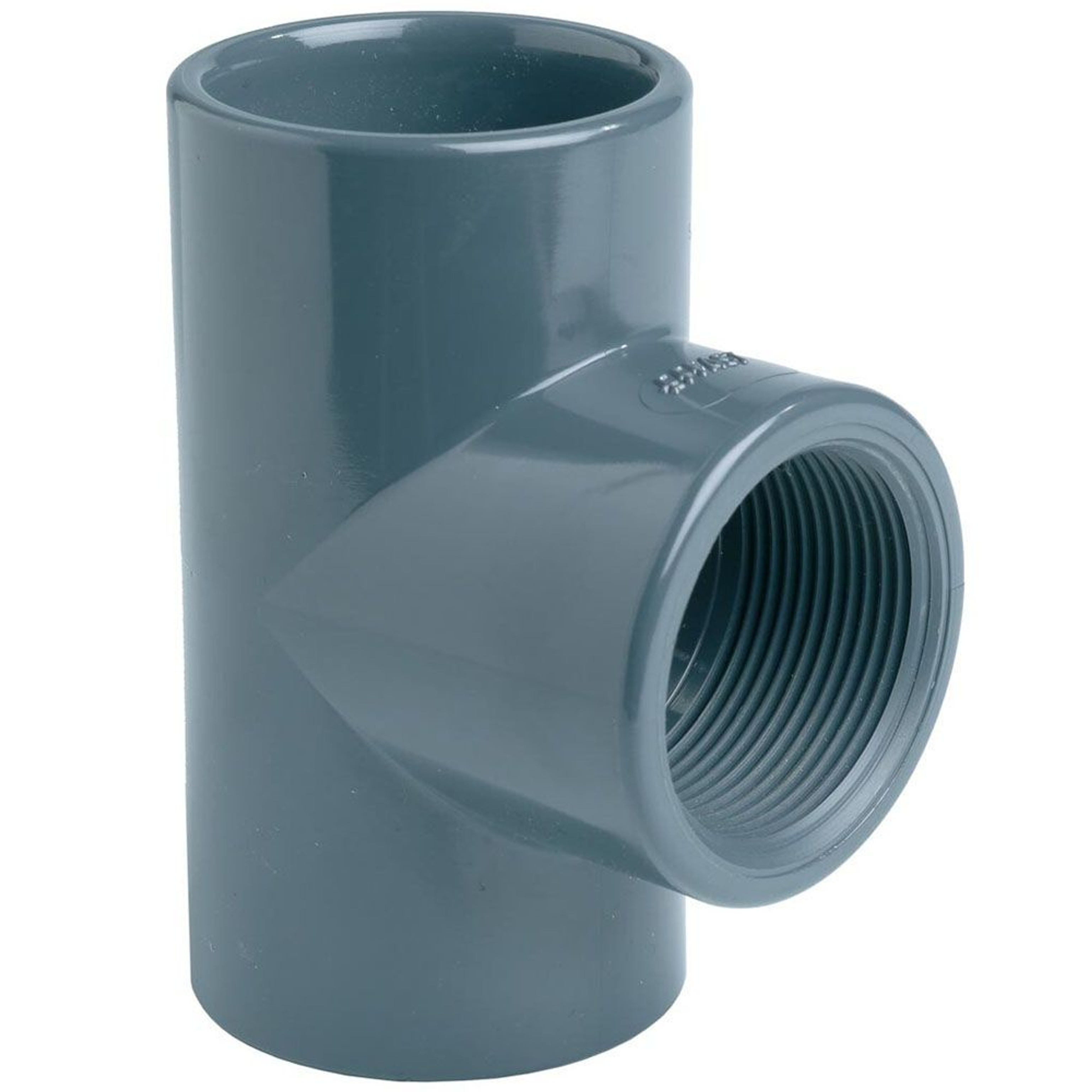 Тройник 90° переходной с резьбой EFFAST d40x1-1/4" (RGRTIG040E), Артикул: 19023, фитинги ПВХ