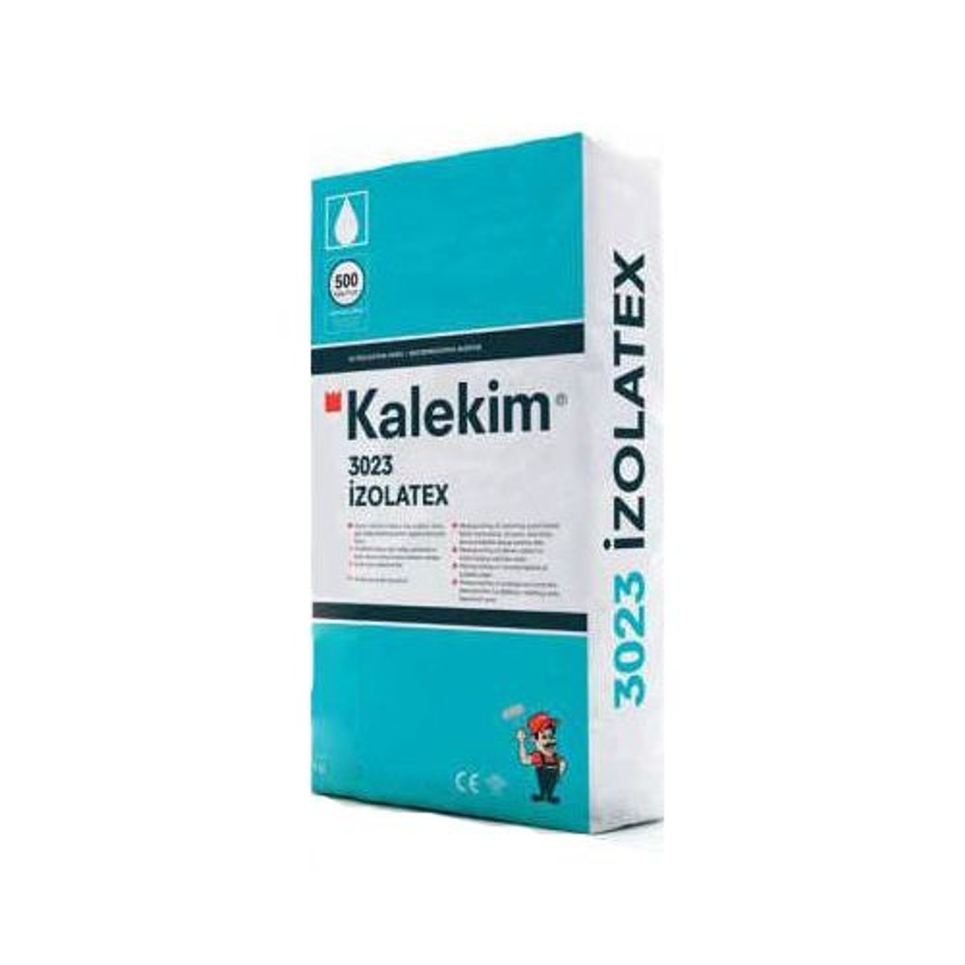 Порошковый компонент Kalekim Izolatex 3023 (20 кг), Артикул: 1909, Строительные смеси