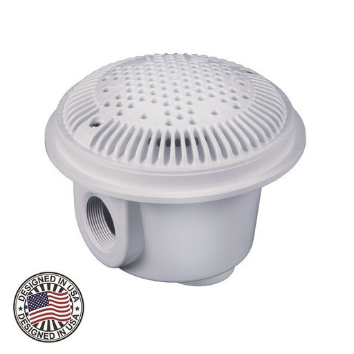 Слив донный антивихревой Hayward WG1054AVE 2" под бетон, Артикул: 17946, Донные сливы