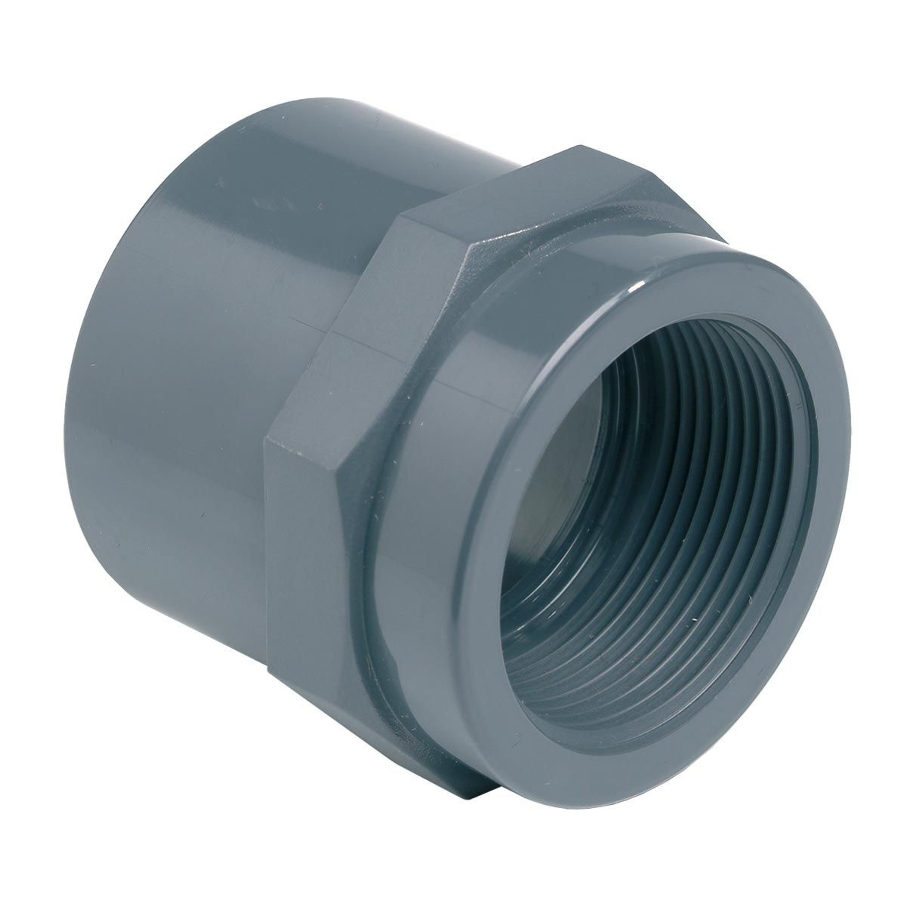 Муфта переходная ВР EFFAST d40x1-1/4" (RGRMAG040E), Артикул: 19033, фитинги ПВХ