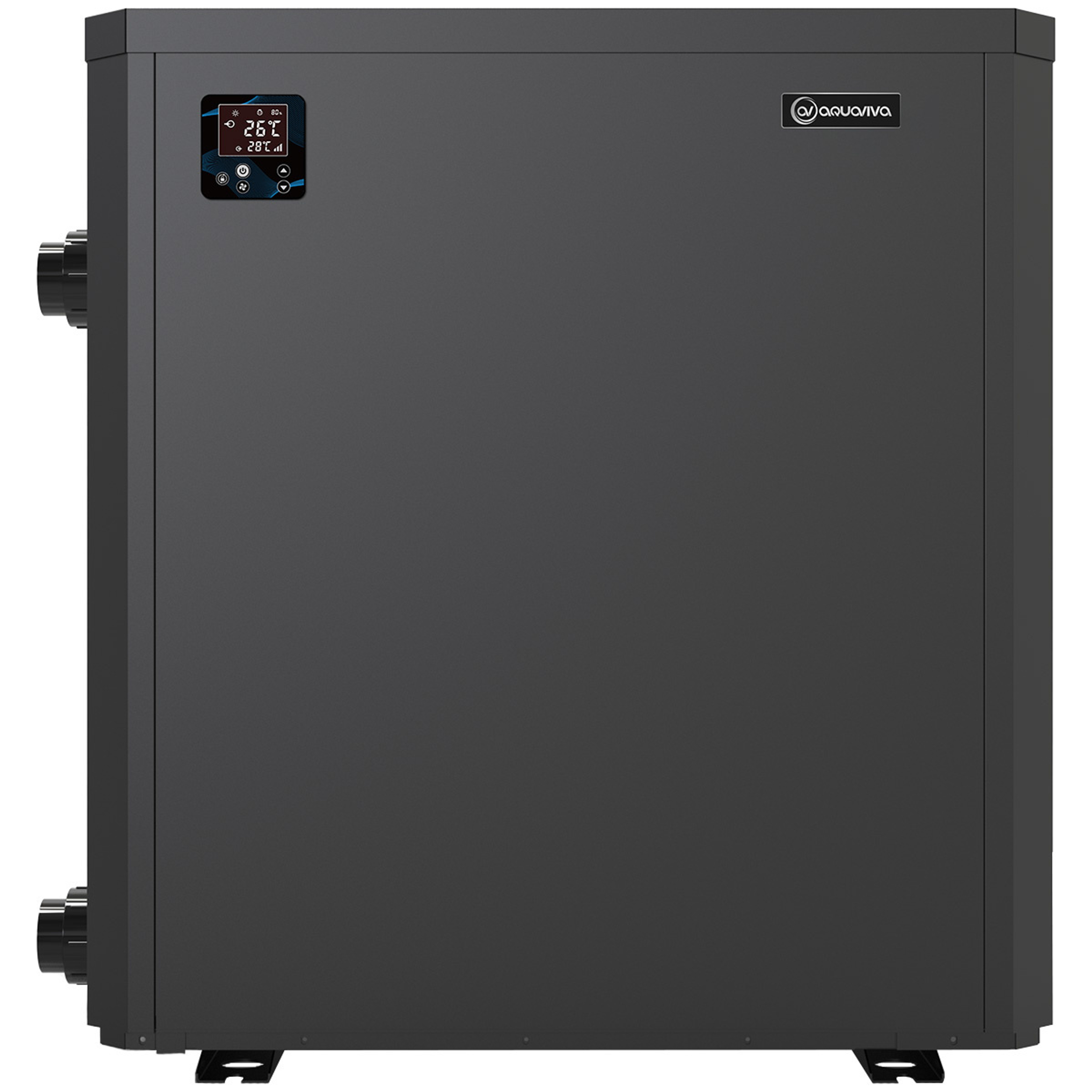 Тепловой насос Aquaviva F-plus AIC60T инвертор (тепло/холод, 60 кВт, -7С, WiFi)