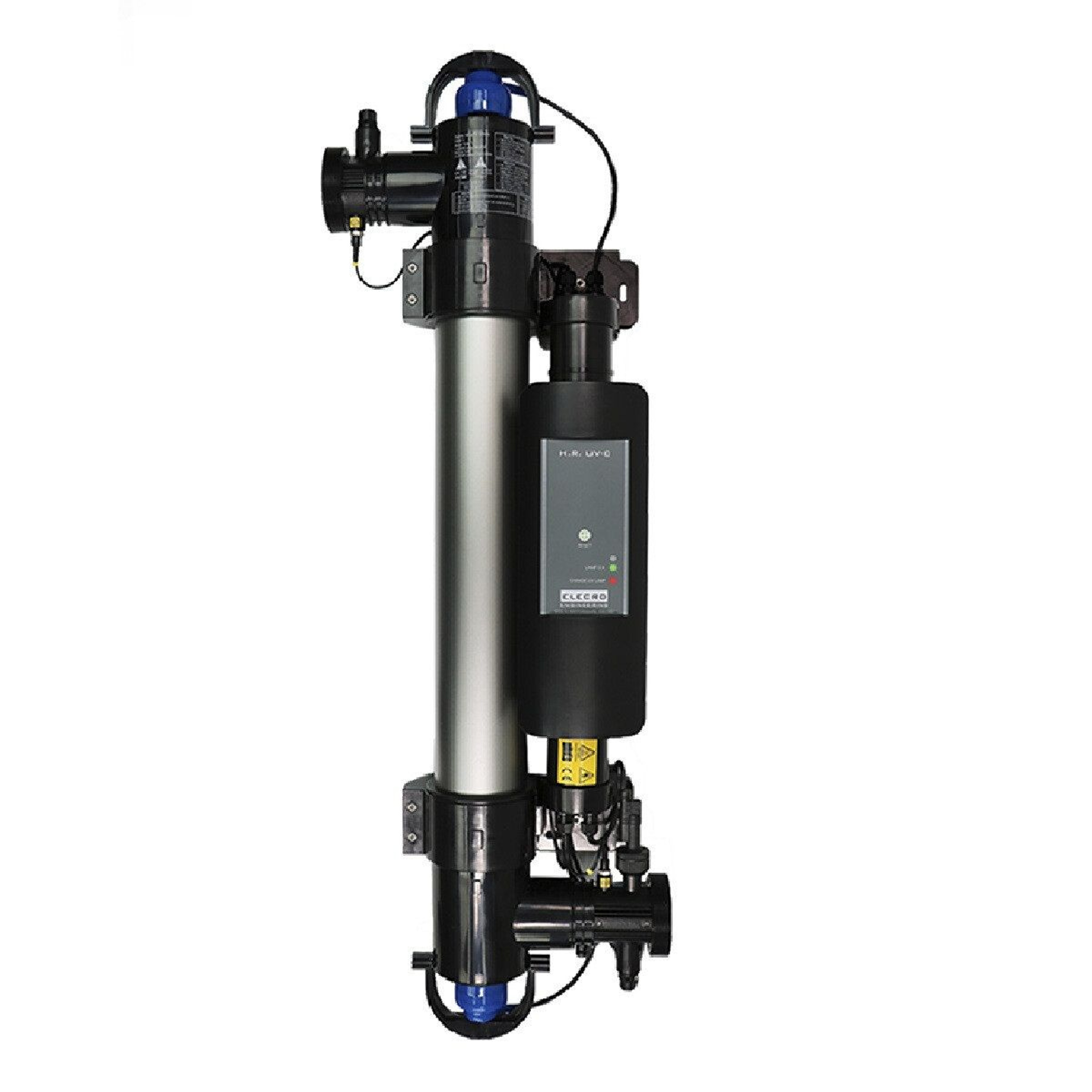 Ультрафиолетовая установка Elecro Steriliser UV-C 55, индикатор срока службы лампы, датчик протока, Артикул: 24398, Дезинфекция воды