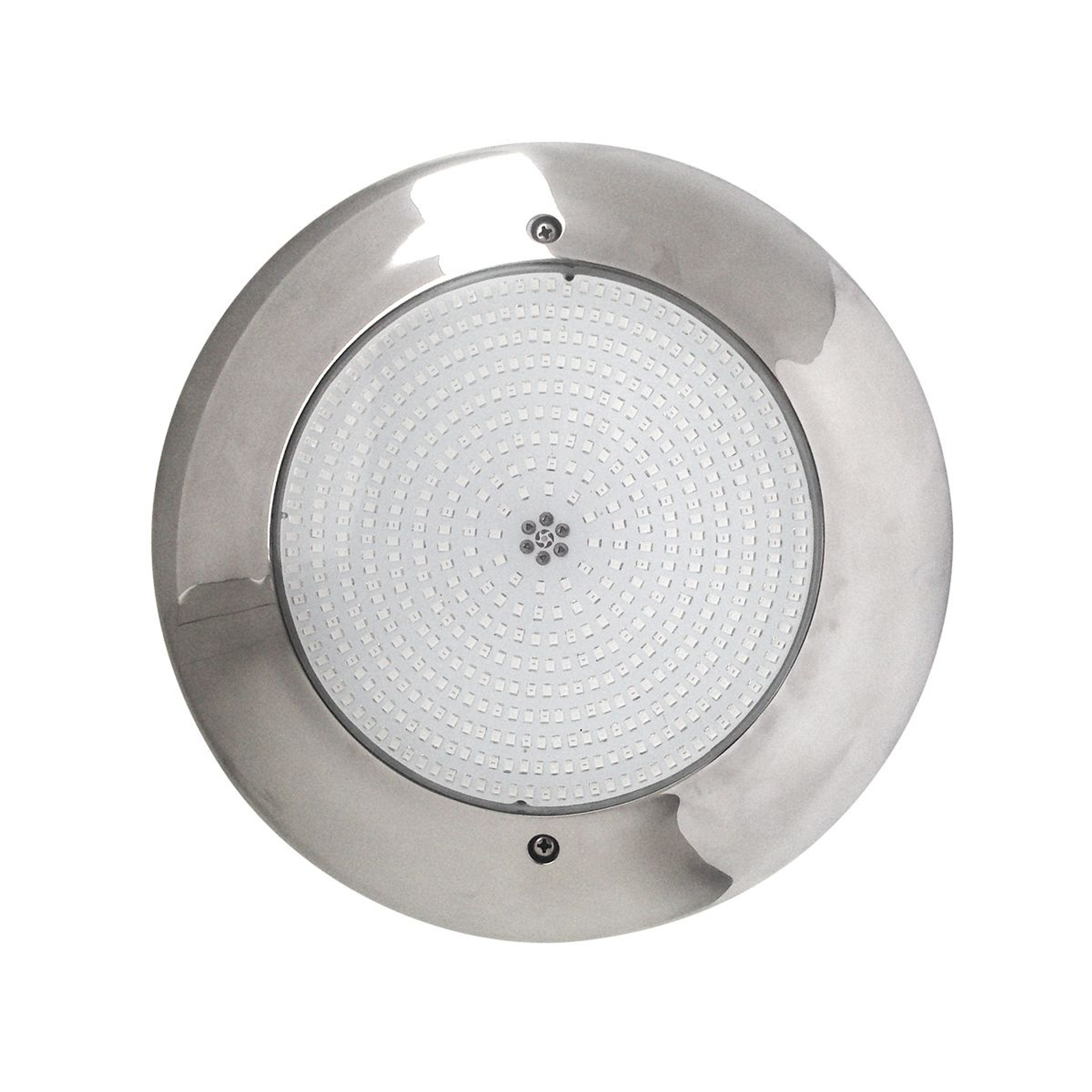 Прожектор светодиодный Aquaviva HT201S 252LED (18 Вт) RGB стальной + закладная, Артикул: 23824