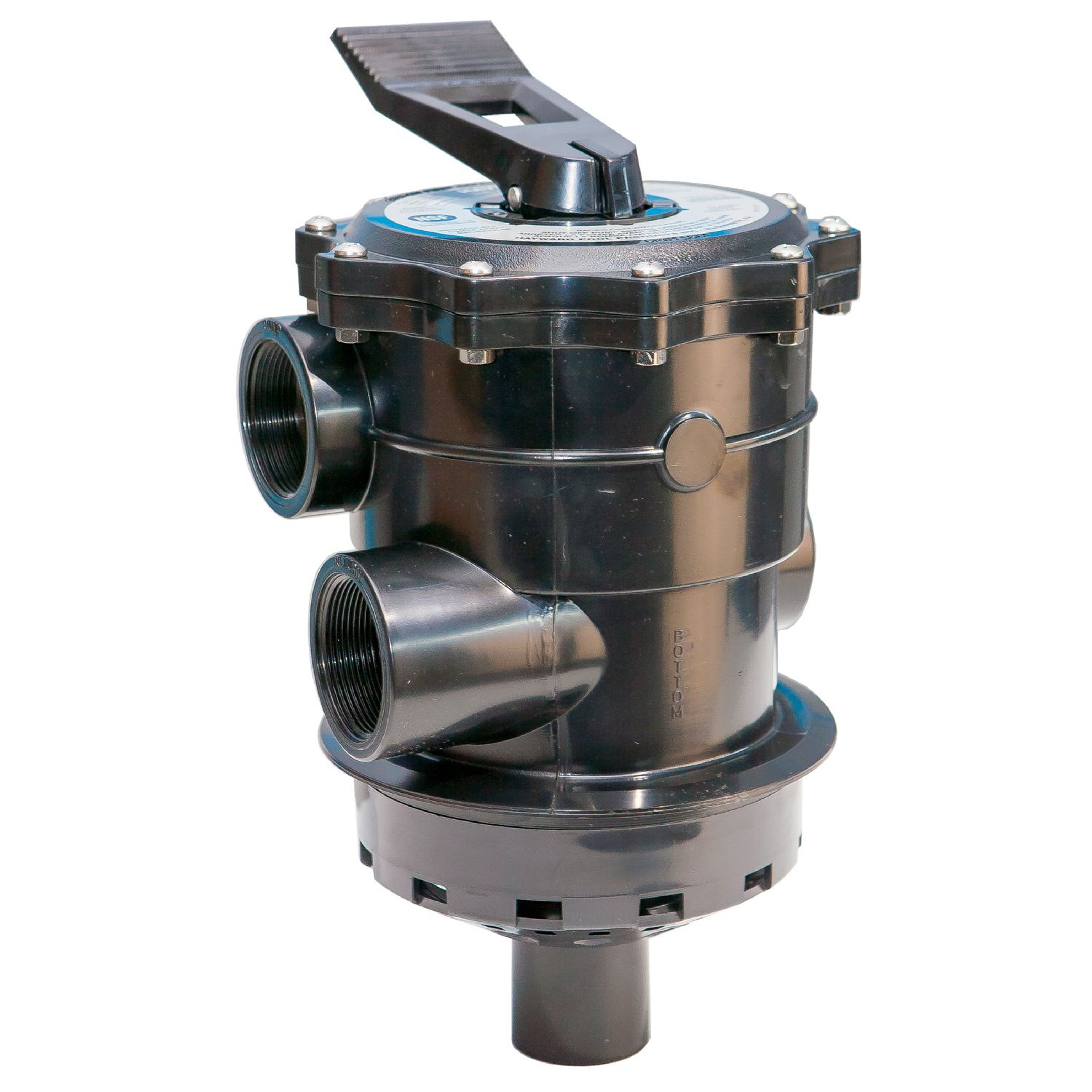 Кран шестиходовой Hayward SP071620E (2") верхний, Артикул: 18360, Для фильтров и фильтрационных установок