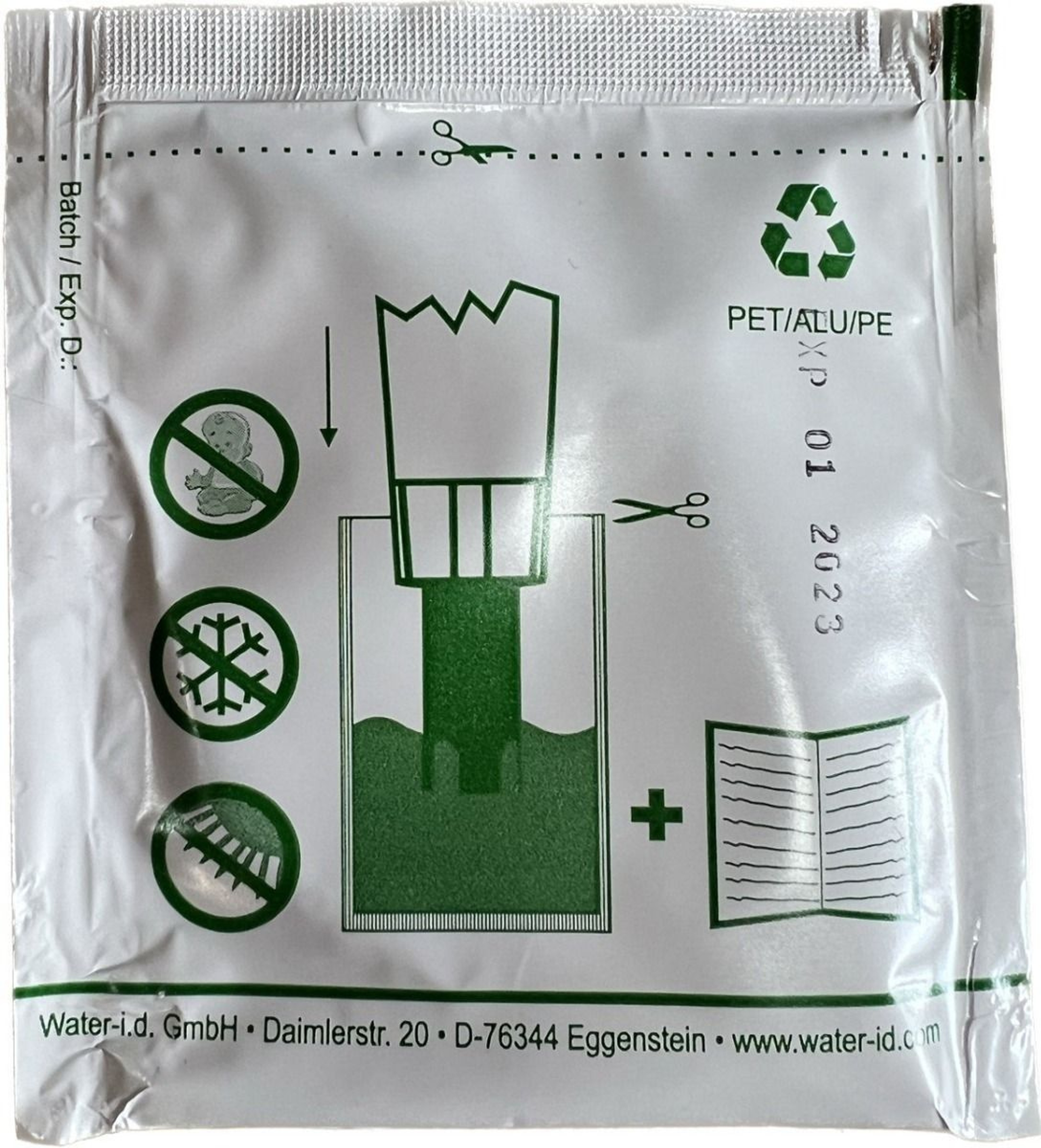 Калибровочный раствор pH 7.00 20ml
