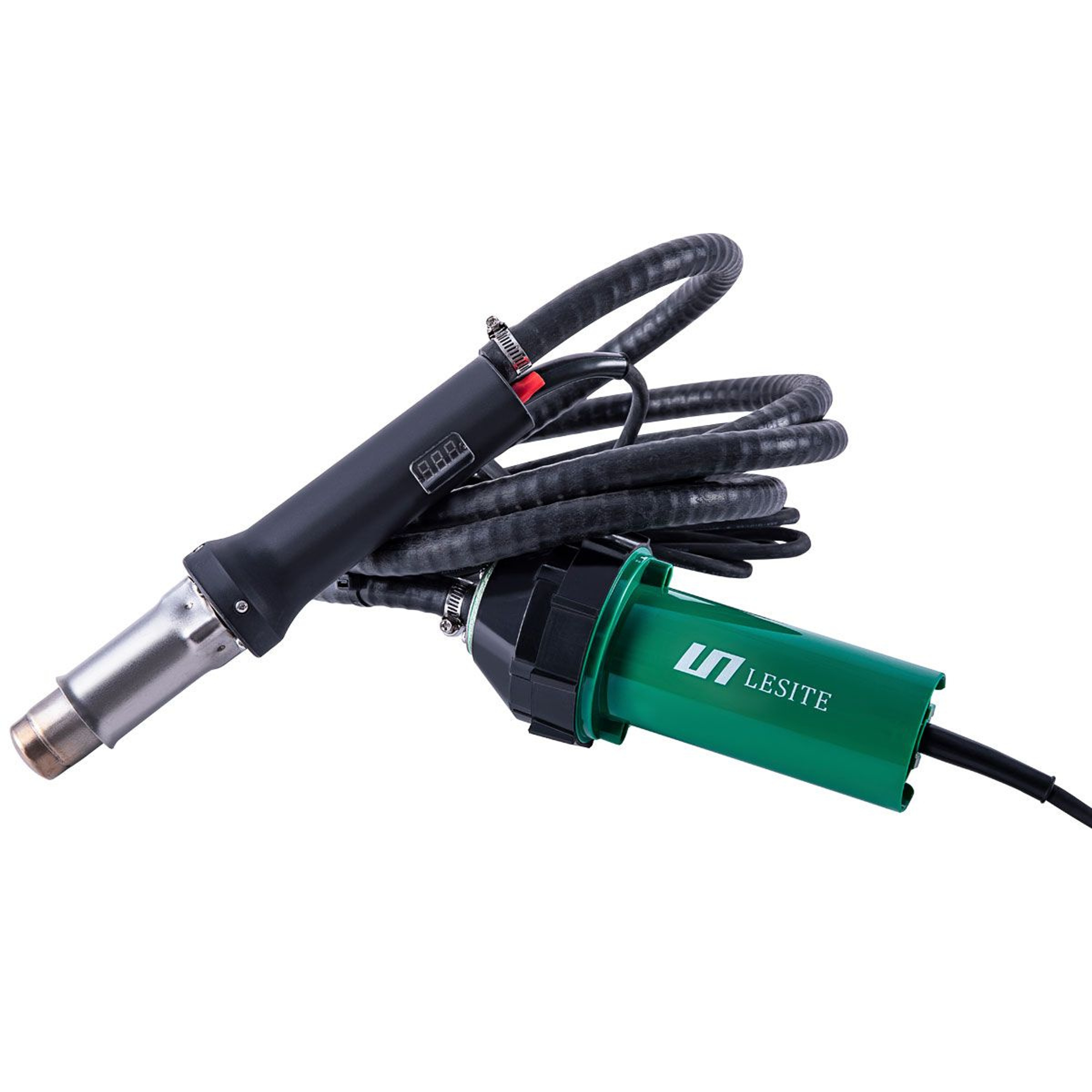 Строительный фен для сварки ПВХ Digital LST2000D 230V/1600W с кейсом, Артикул: 81334, Инструменты для сварки ПВХ