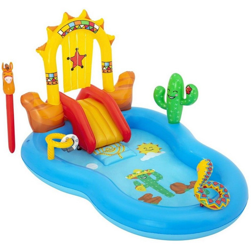 Игровой центр Bestway 53118 Дикий Запад (264х188х140 см), Артикул: 27924, Распродажа