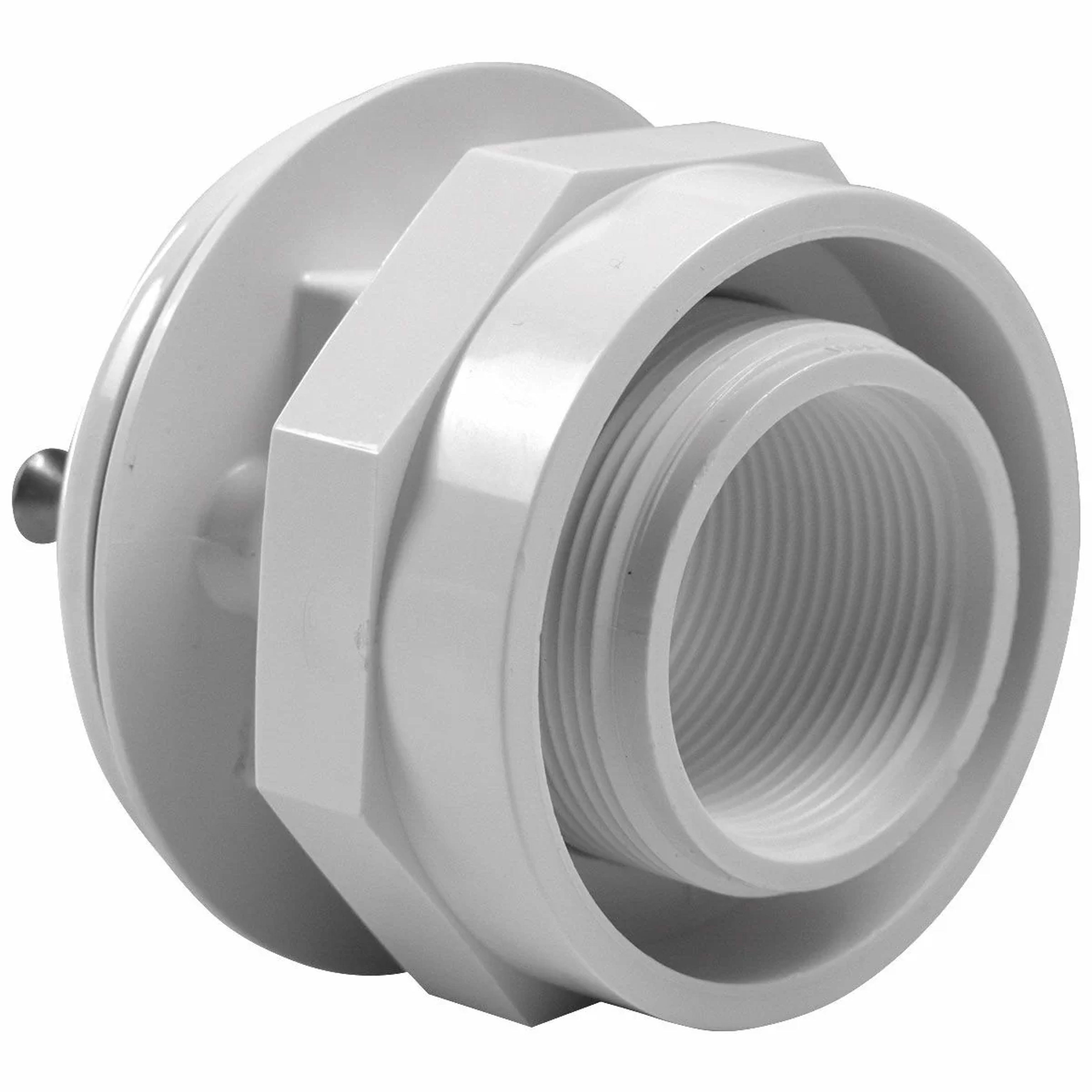 Форсунка пылесосная Hayward SP1411E, универсальная 2”/1.5” с контргайкой, Артикул: 32323, Закладные для бассейна