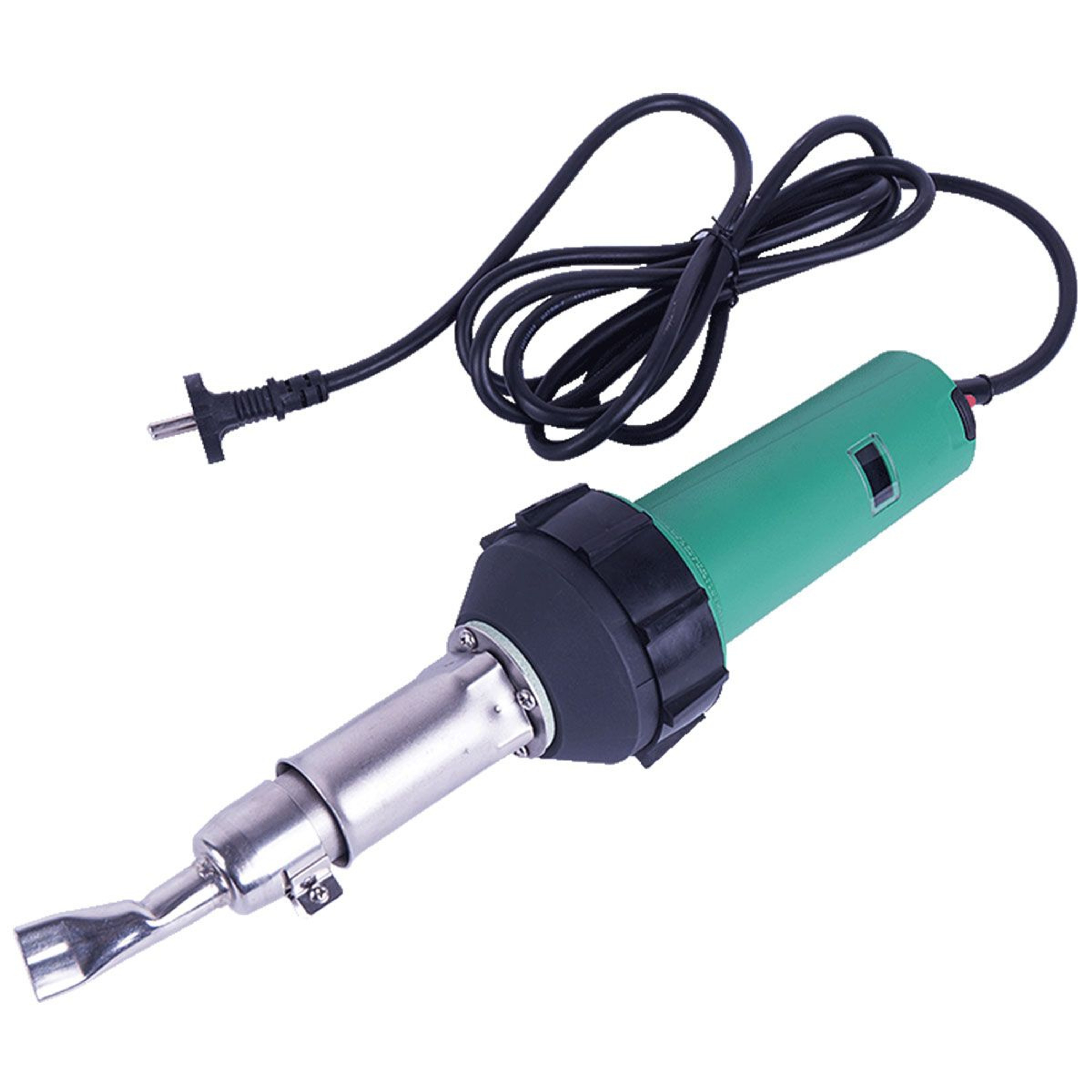 Строительный фен для сварки ПВХ Digtal LST1600D 230V/1600W с кейсом, Артикул: 89748, Инструменты для сварки ПВХ