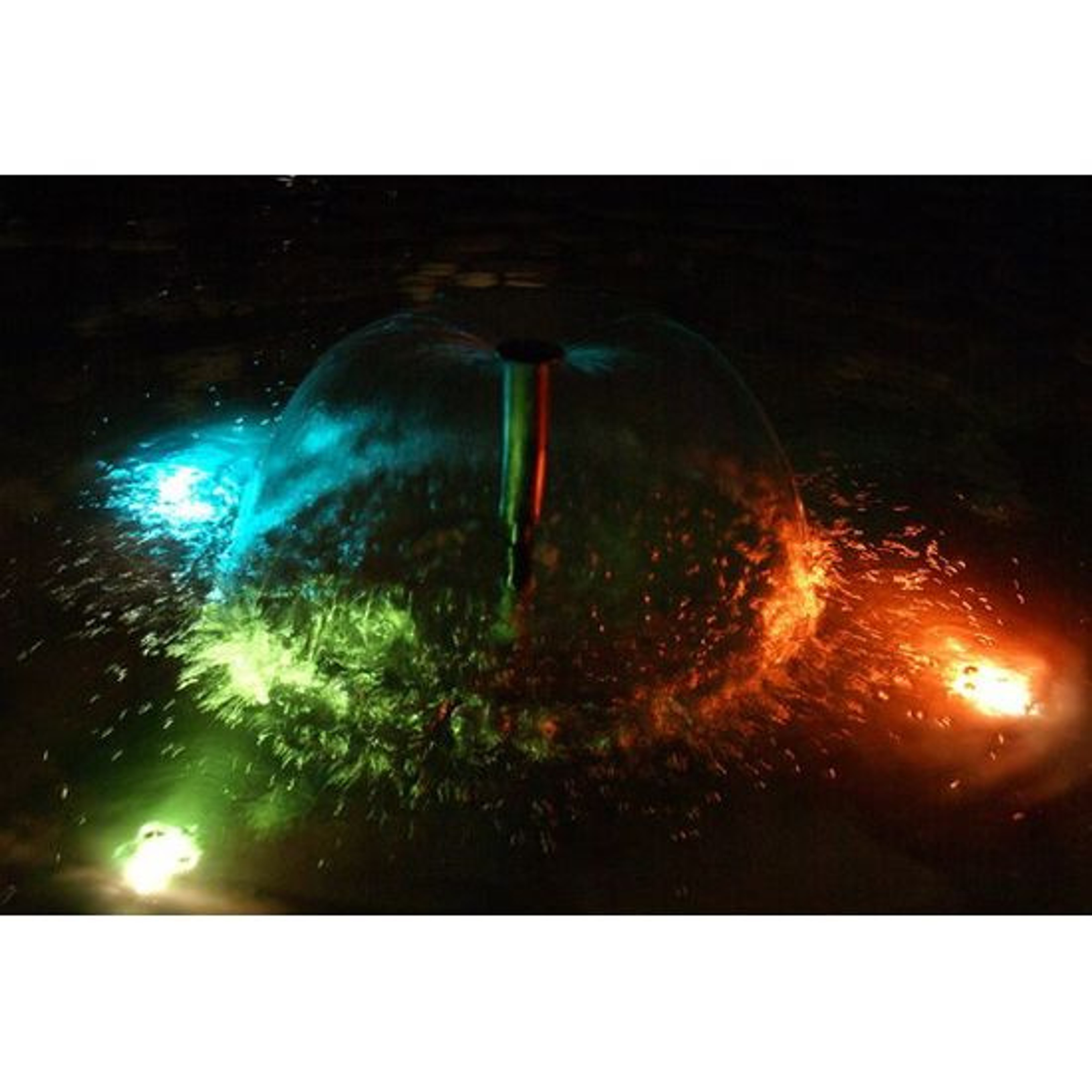 Прожектор LED Aquaviva (1led, 7 Вт, 12 В) RGB для фонтана, Артикул: 20393