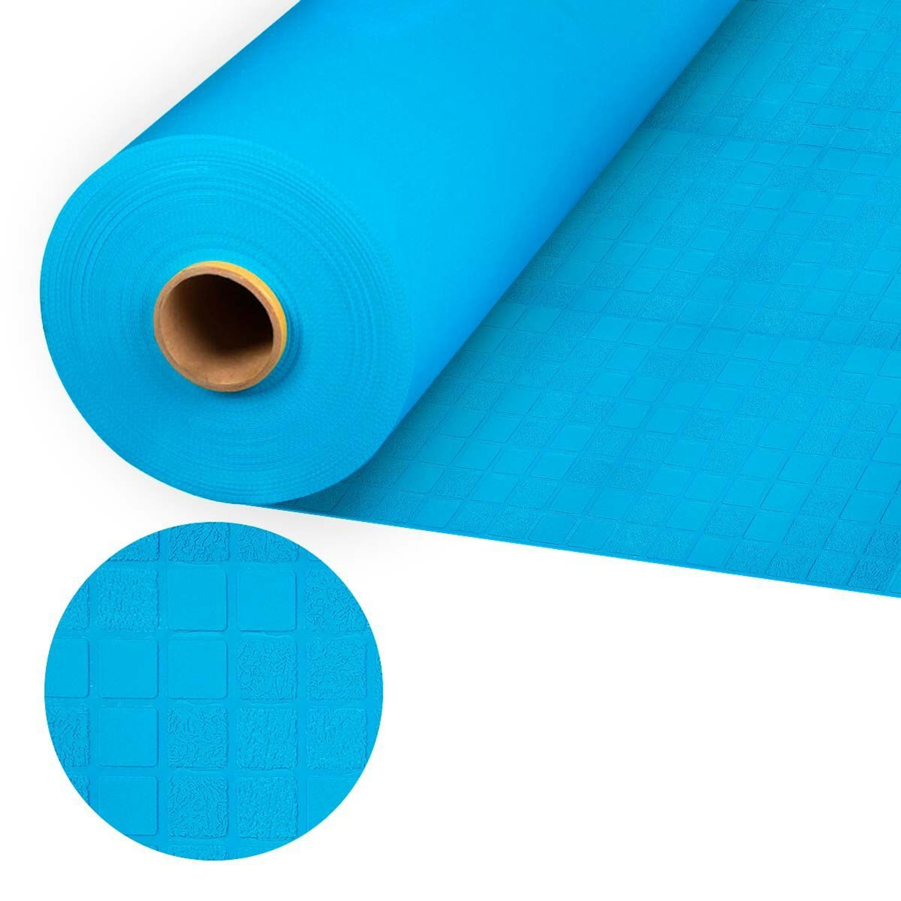 Лайнер Aquaviva Touch Mosaic Blue (синяя мозаика) 1.65x20,2m (33,33м.кв), Артикул: 33788, Отделочные материалы
