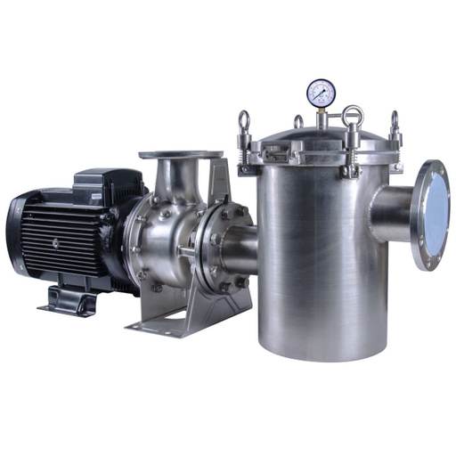 Насос для бассейна Aquaviva LX SCA80-65-125/7.5T (109м³/ч 5.52кВт 380В), Артикул: 22952, Насосы для бассейнов, Aquapolis