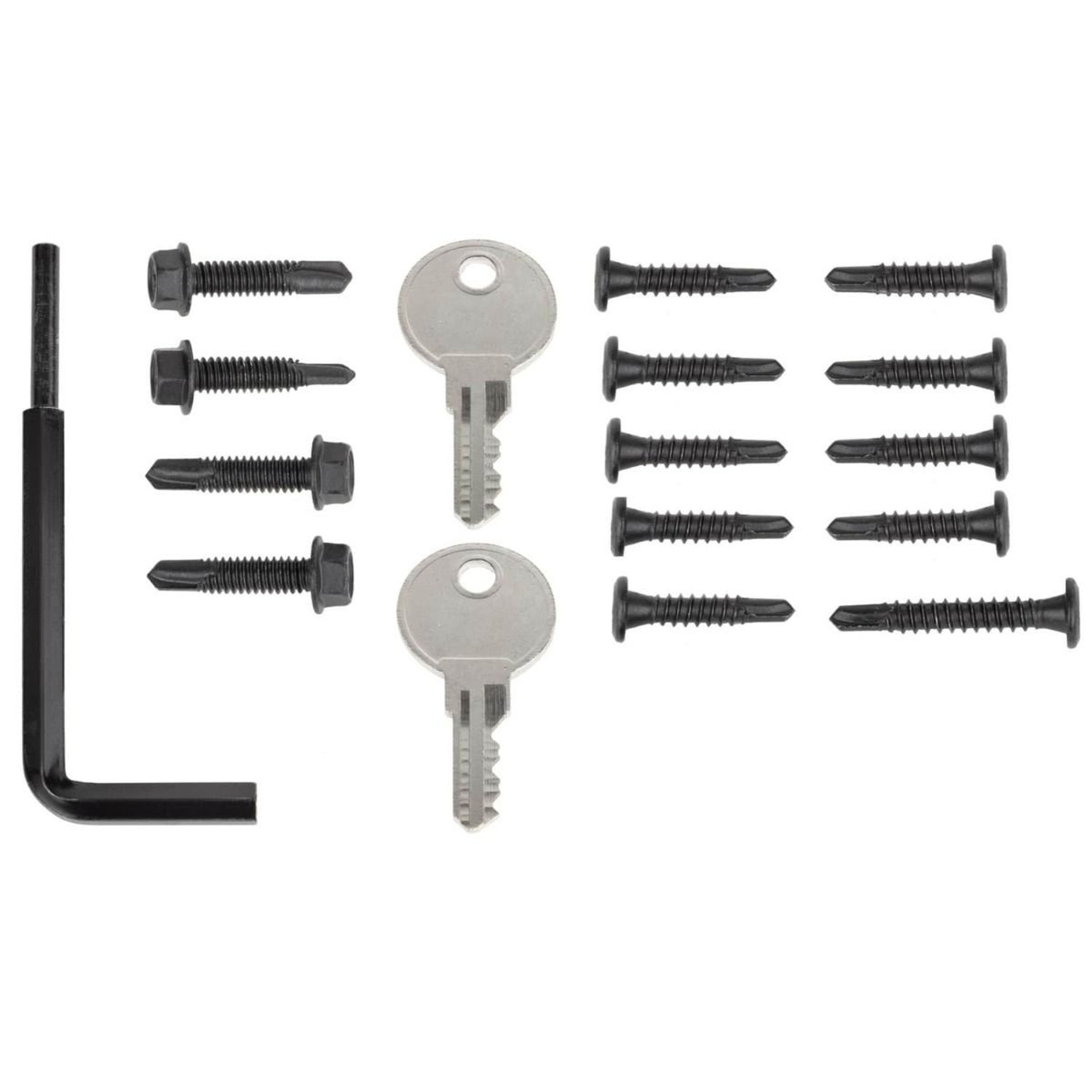 Калитка с замком для ограждения Aquaviva Fence Black, Артикул: 28911, Ограждение