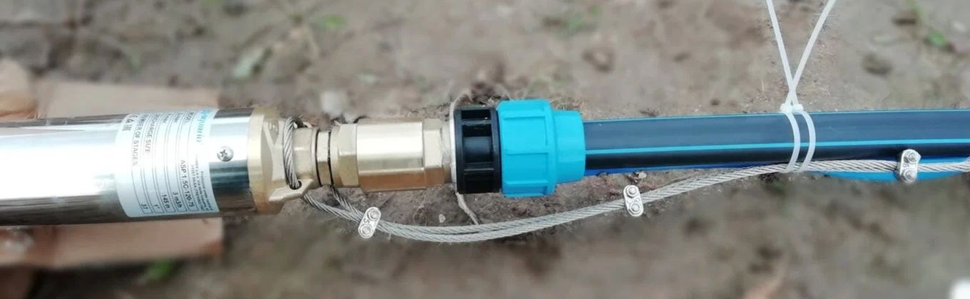 Как монтировать колодезный насос - Читаем в блоге Акваполис - блог Aquapolis