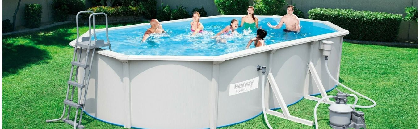 Как выбрать каркасный бассейн для дачи – читайте в блоге Aquapolis - блог Aquapolis