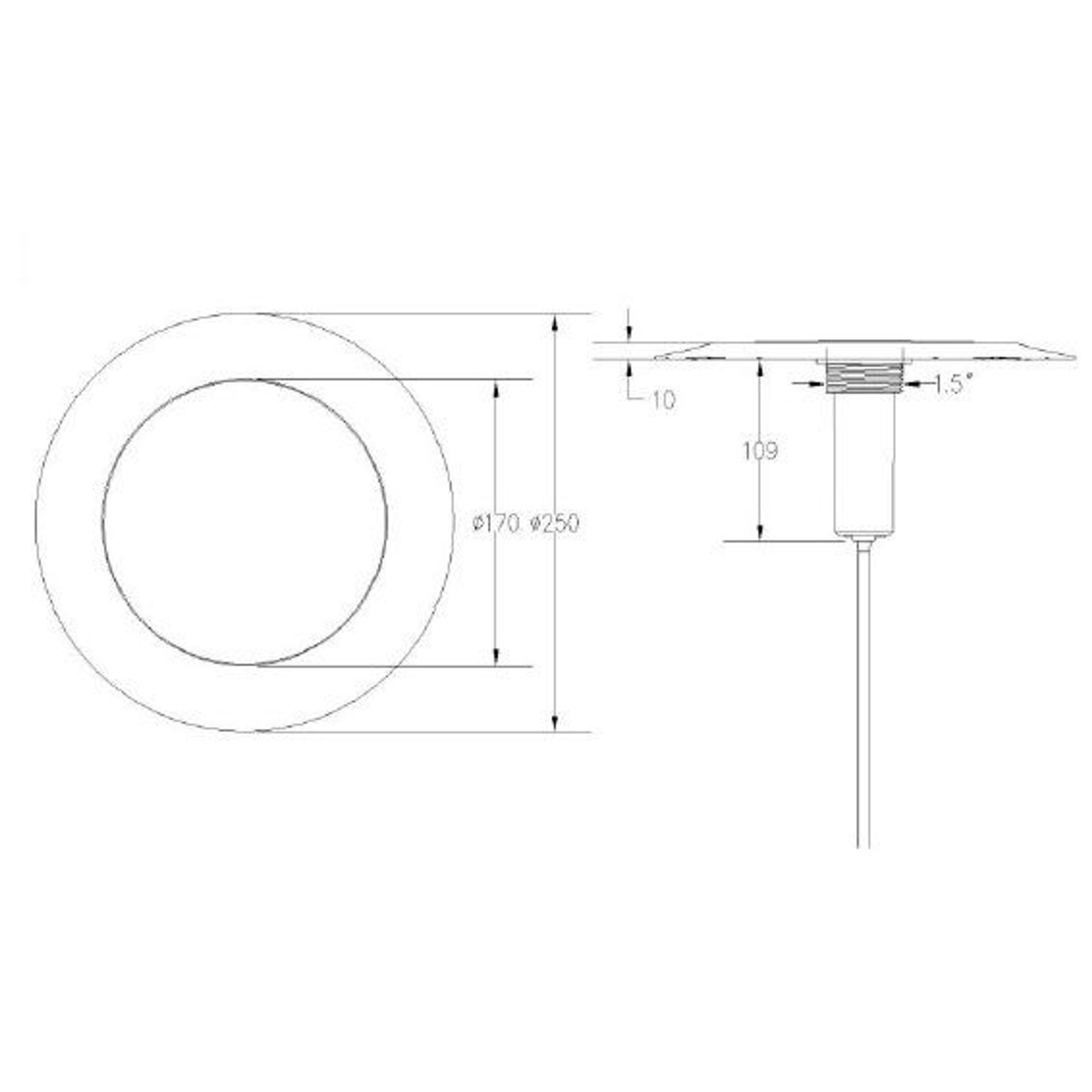 Прожектор ультратонкий светодиодный Aquaviva LED029 546LED (33 Вт) RGB, Артикул: 12788