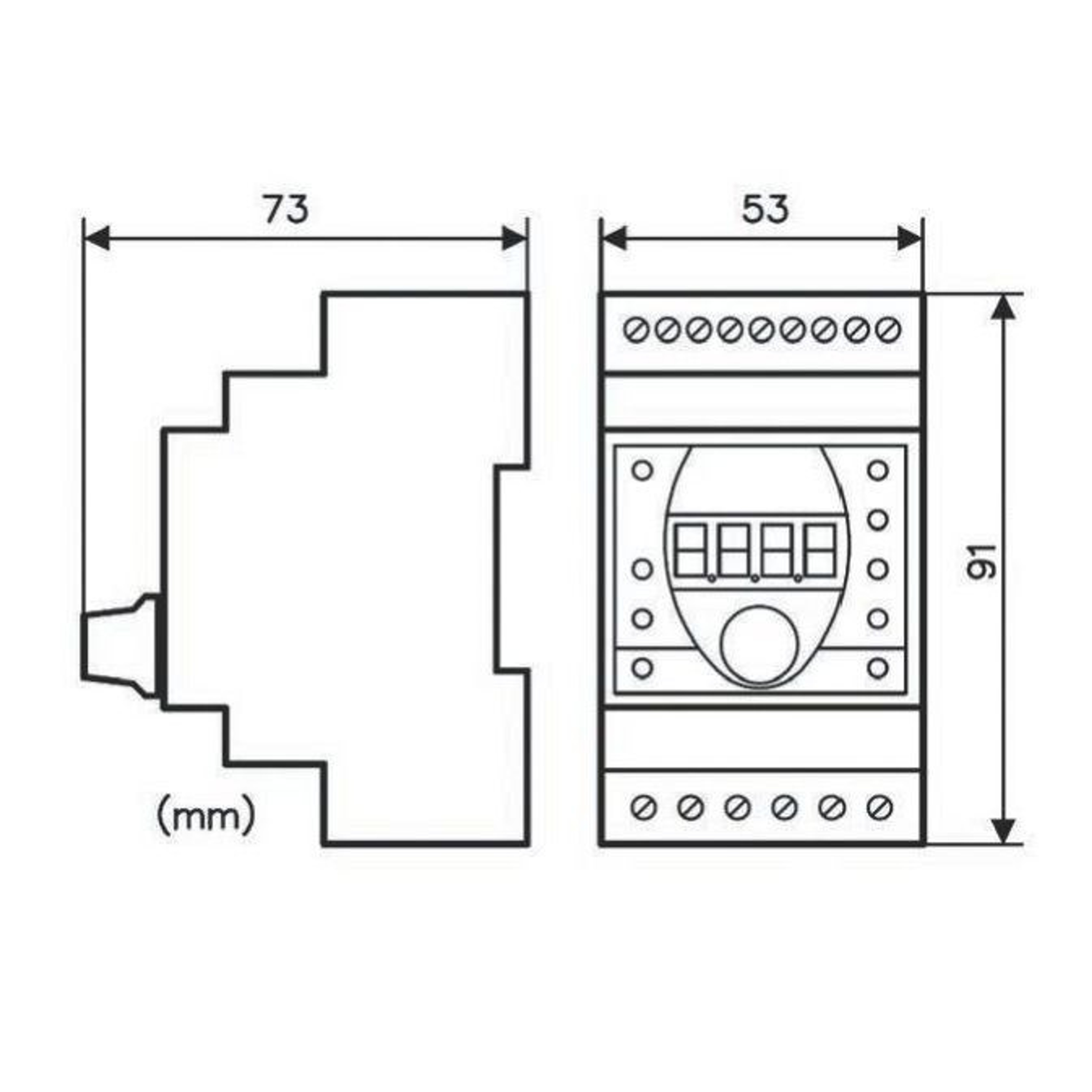 Универсальный блок управления Toscano TPM-POOL-B, 230 В, Bluetooth, Артикул: 18662, Станции контроля и управления