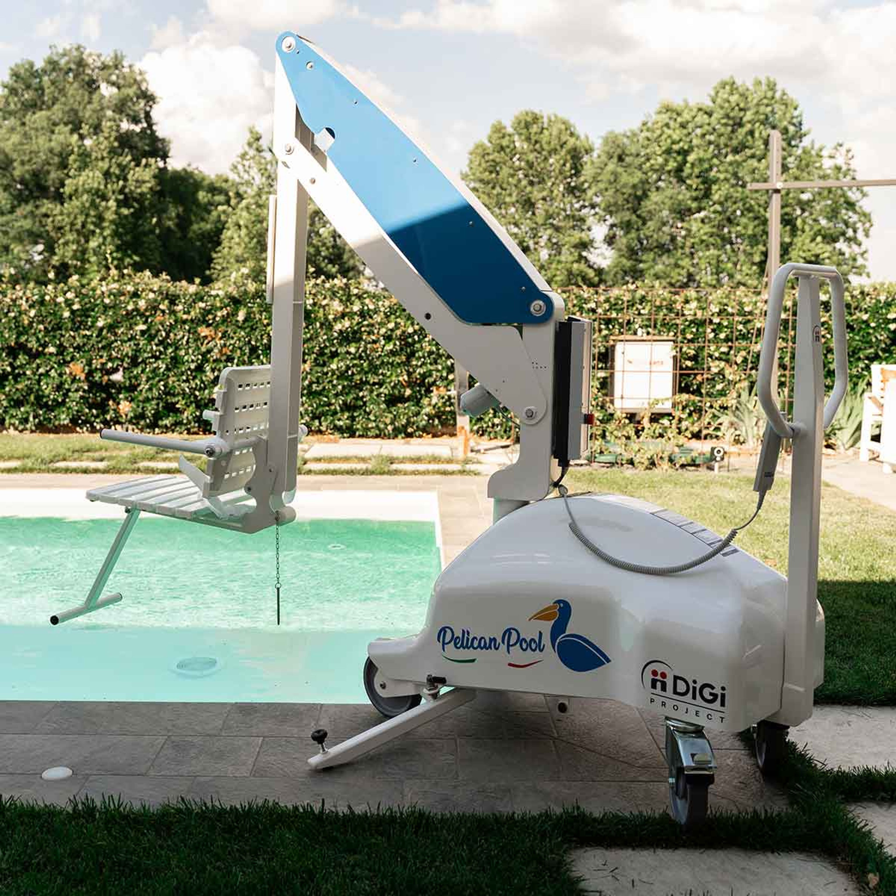 Лифт-подъемник для людей с инвалидностью PelicanPOOL, Артикул: 68911, Подъемники для людей с инвалидностью