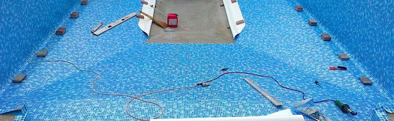 Преимущества облицовки бассейна пленкой - блог Aquapolis