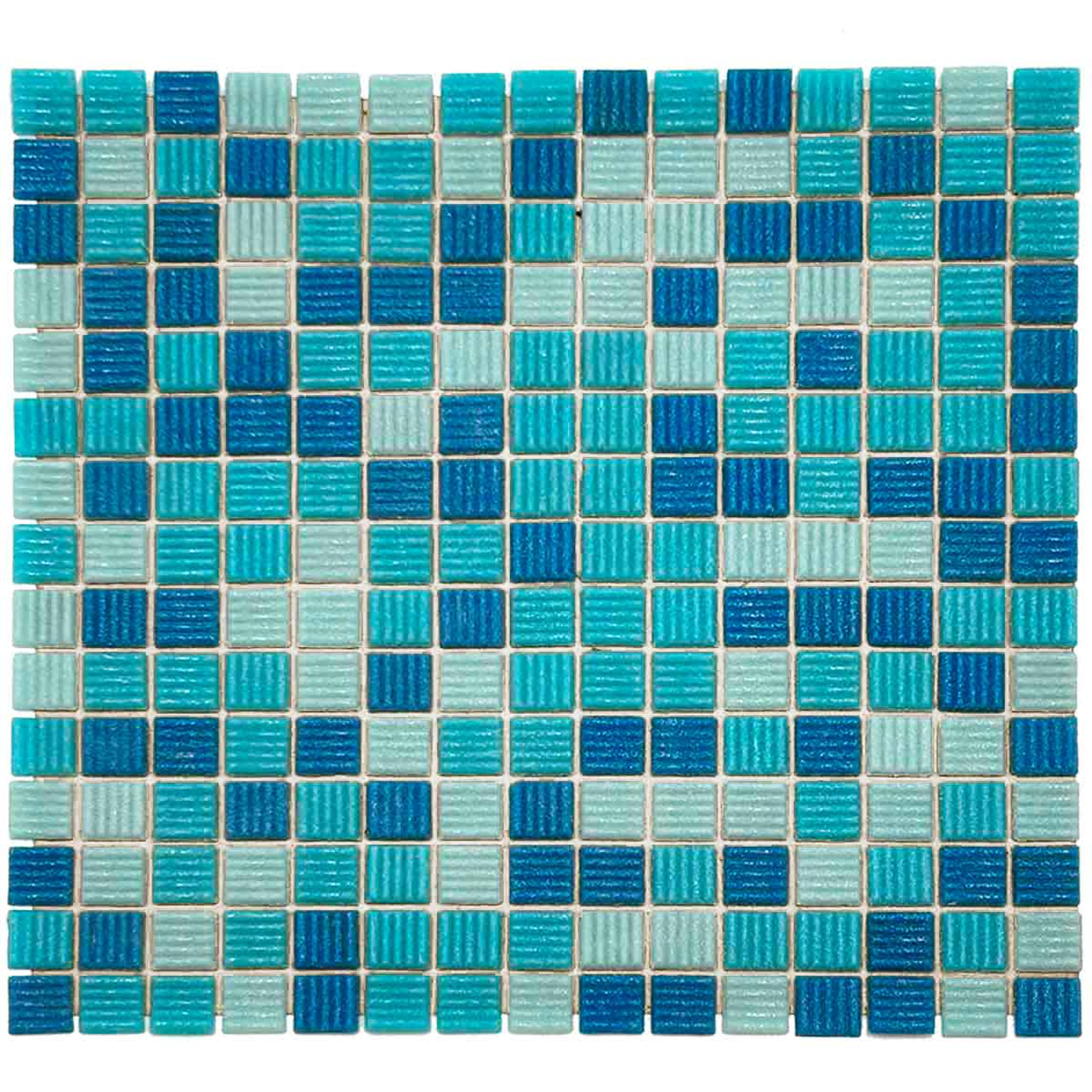 Мозаика стеклянная Aquaviva Miami Light (УП.), Артикул: 99321, Мозаика