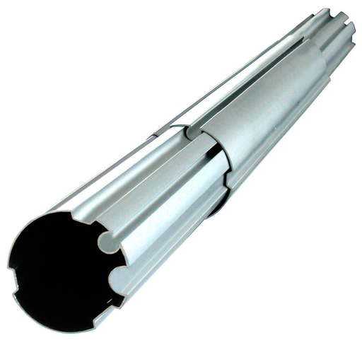 Комплект трехсекционных трубок Kokido K466BX 4.90-6.45м (80мм), Артикул: 31452, Накрытия на бассейн