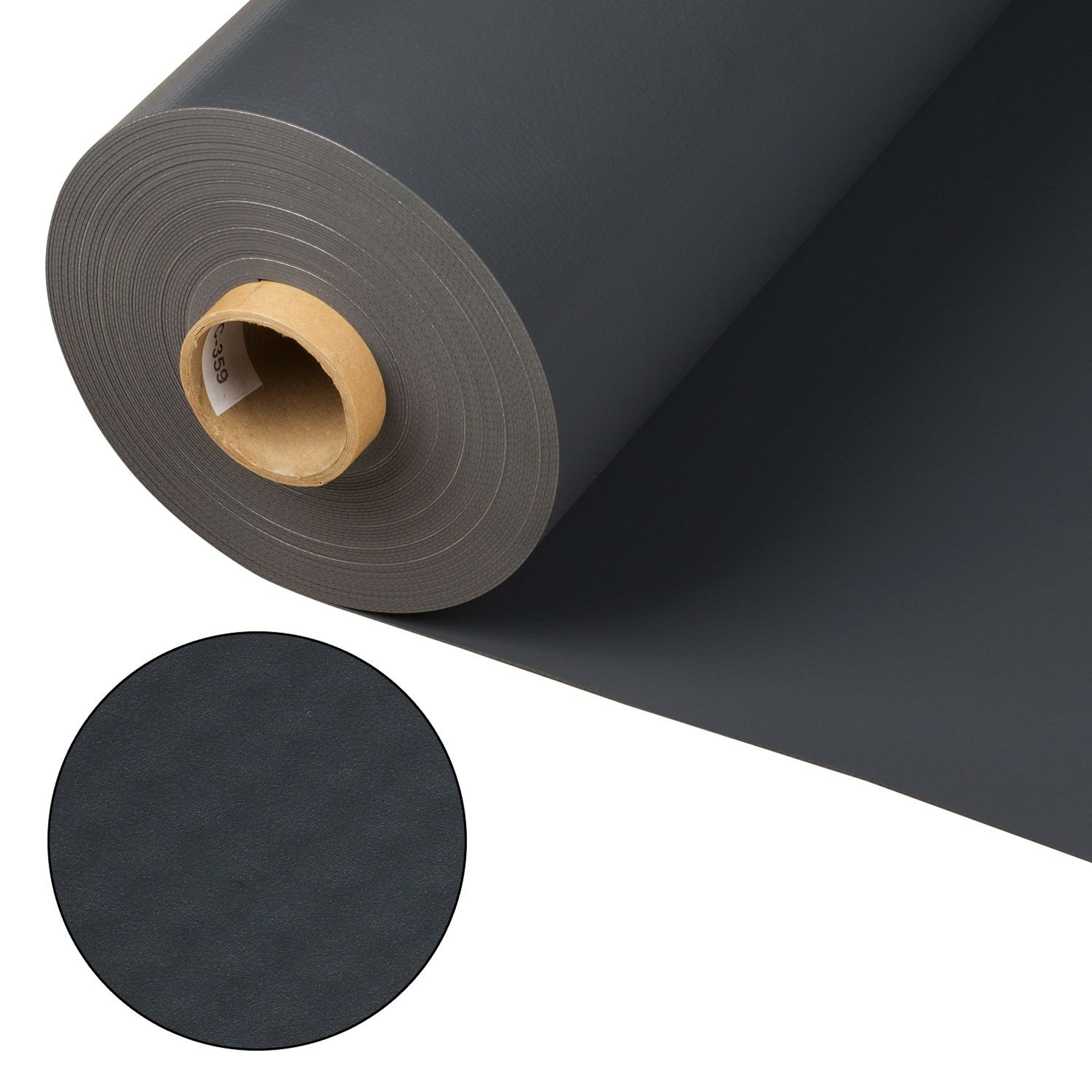 Лайнер Cefil Anthracite (антрацит) 1.65x25.2 м (41.58 м.кв), Артикул: 24916, Отделочные материалы