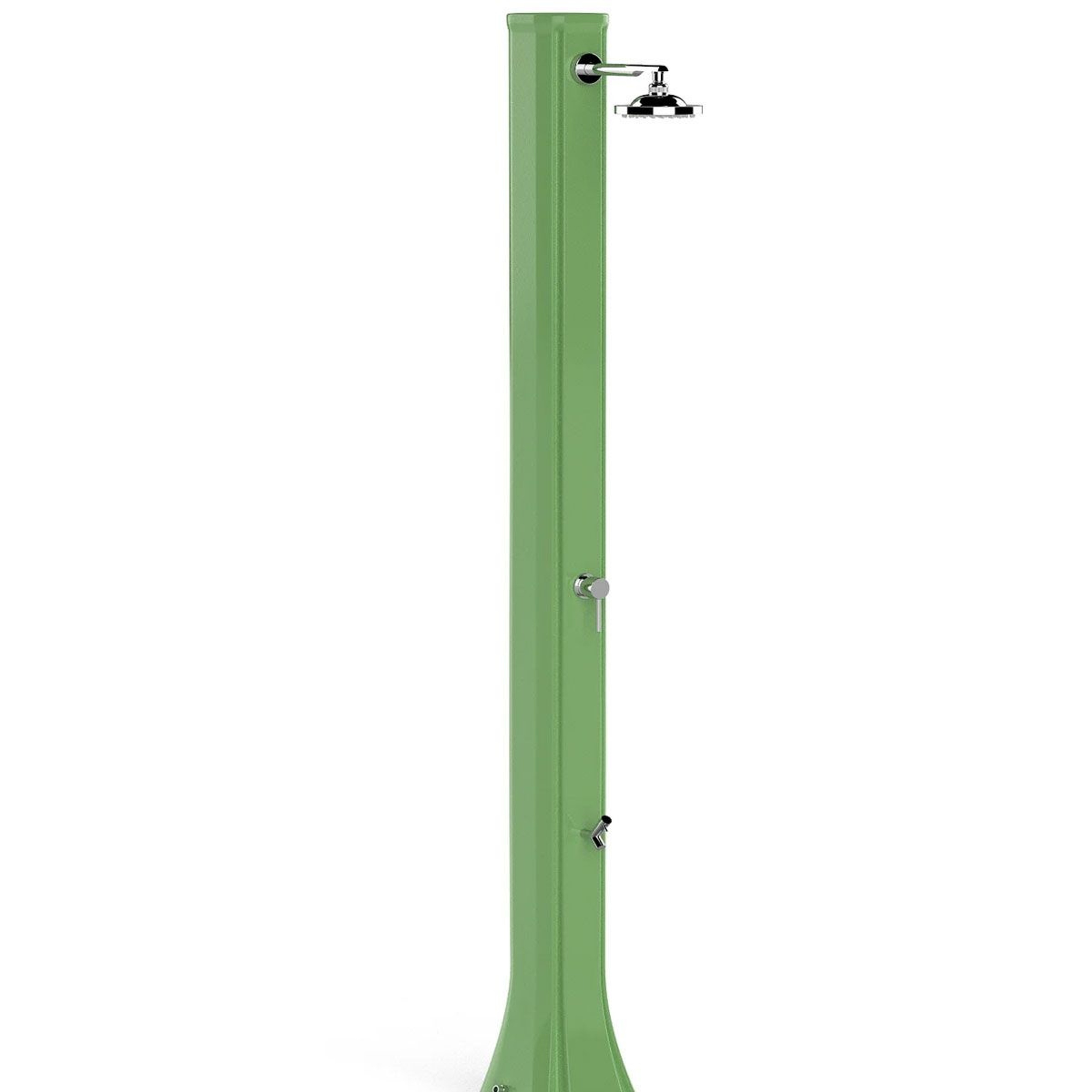 Душ солнечный AquaViva Big Happy Five 36л  с мойкой для ног, Артикул: 33019-33020-33021, Бассейны и СПА